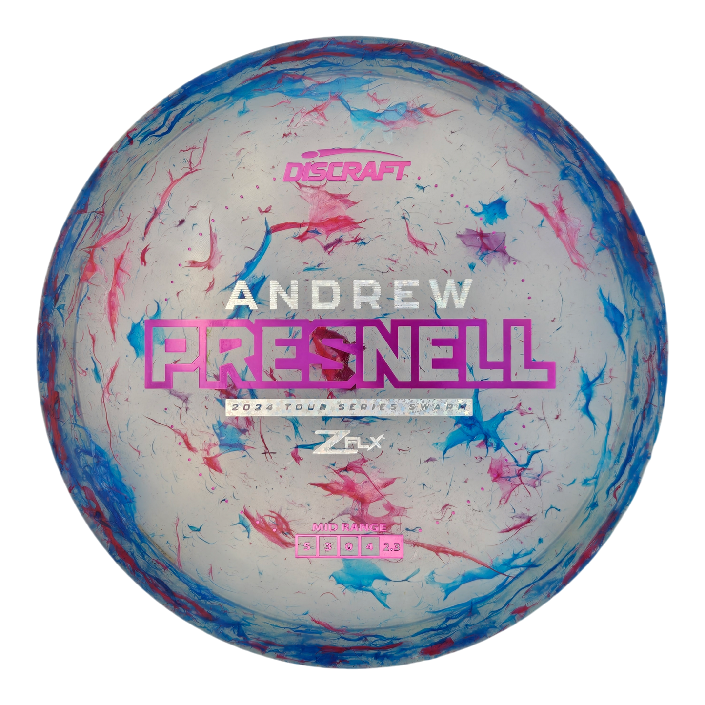 Discraft 2024 Andrew Presnell Tour Series Swarm