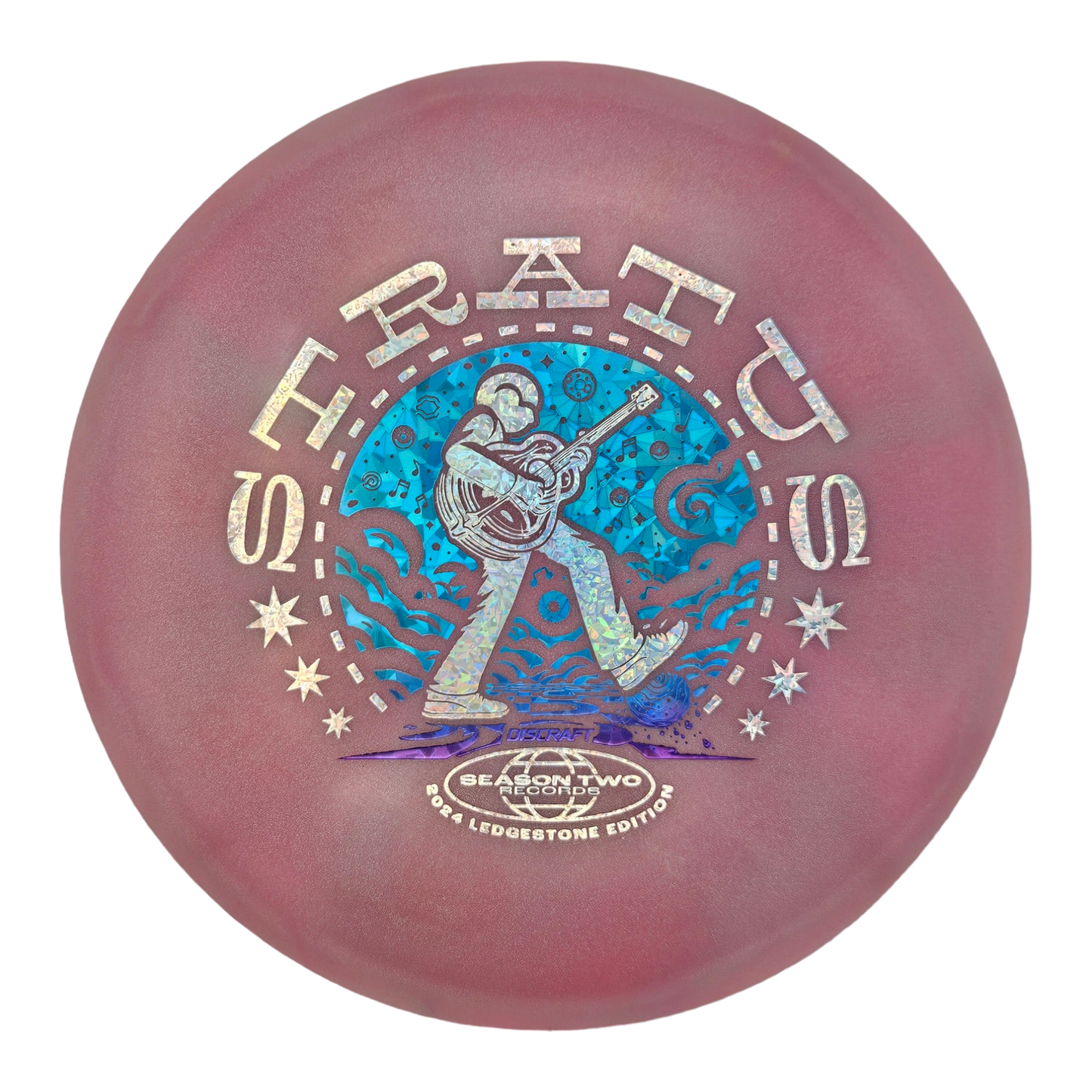 Discraft Ledgestone Z Swirl Stratus