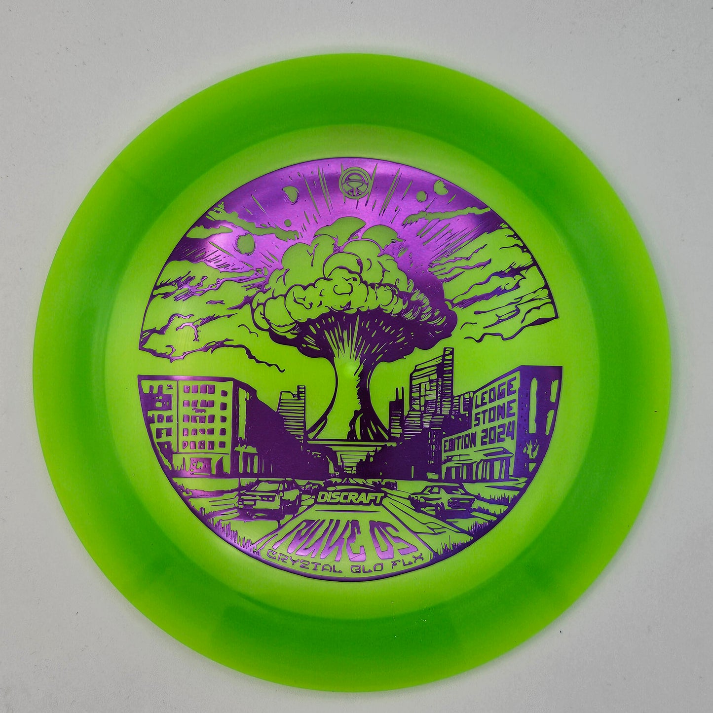 Discraft Ledgestone CryZtal Glo Flx Nuke OS