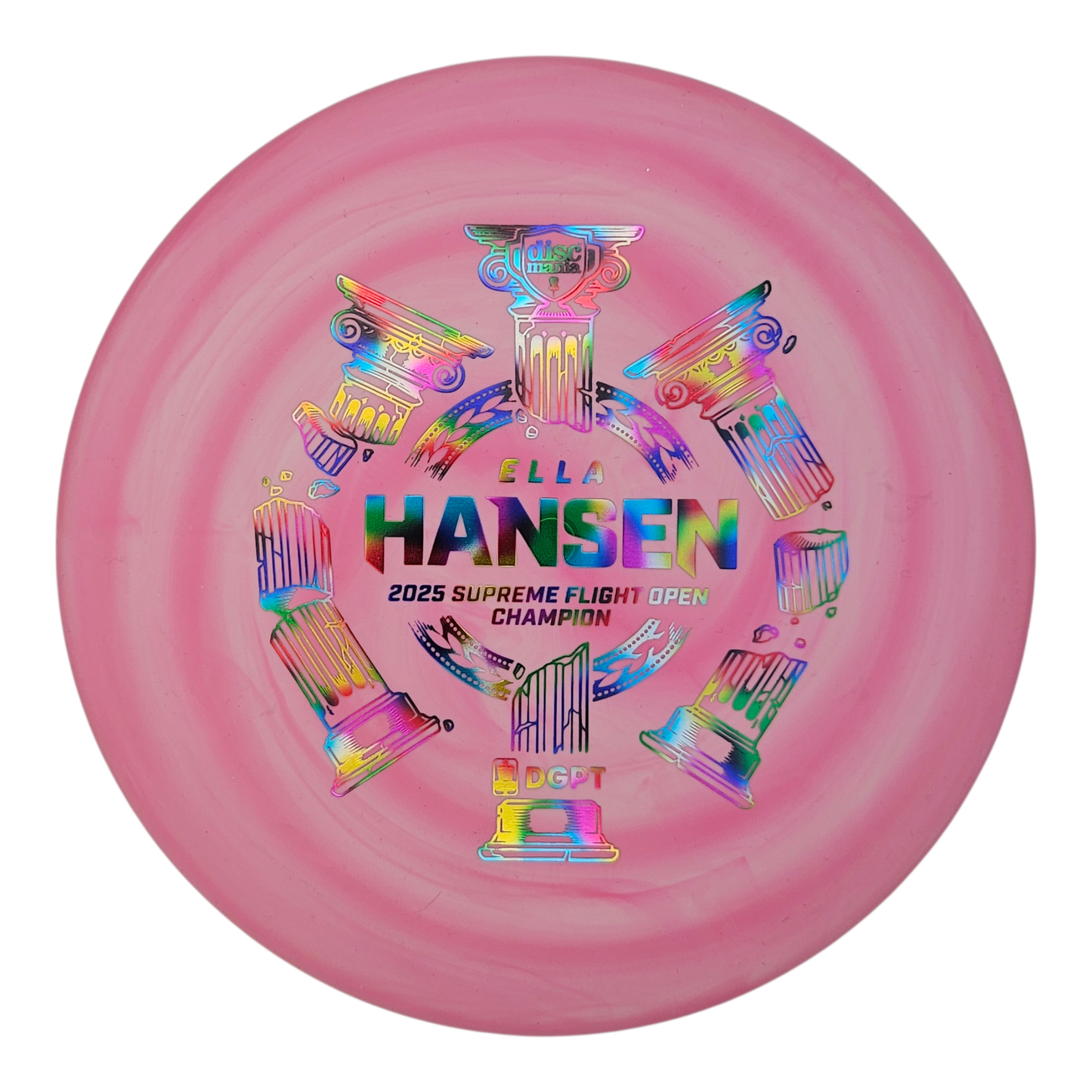 Discmania Swirl D-Line P2 Ella Hansen Triumph 25SF