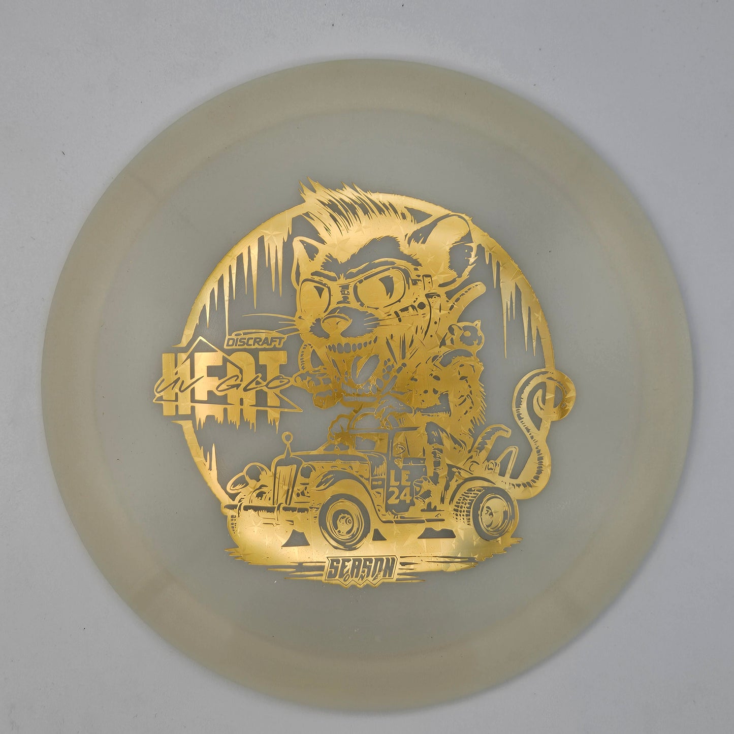 Discraft Ledgestone UV Glo Heat