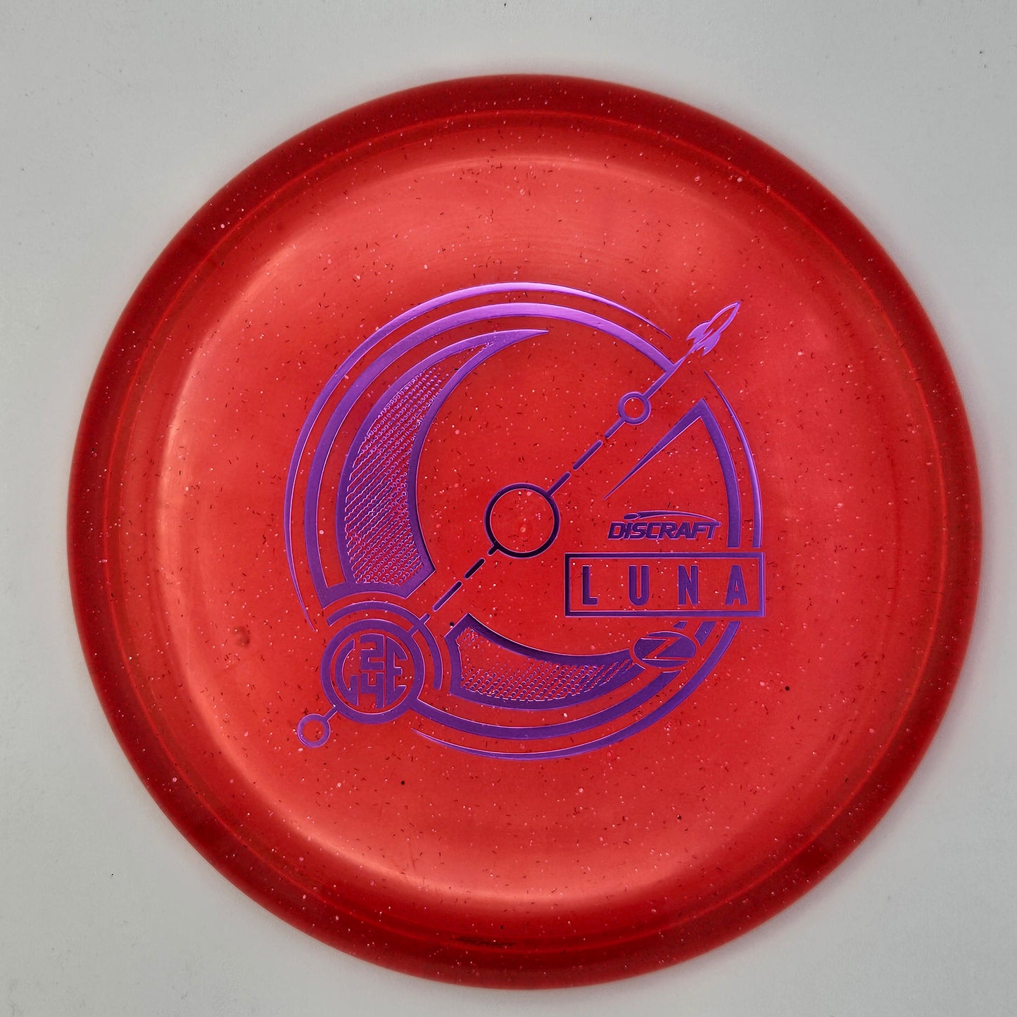 Discraft Ledgestone Z Sparkle Luna