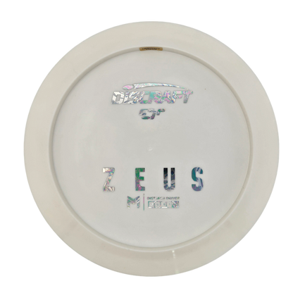 Discraft White ESP Zeus Bottom Stamp