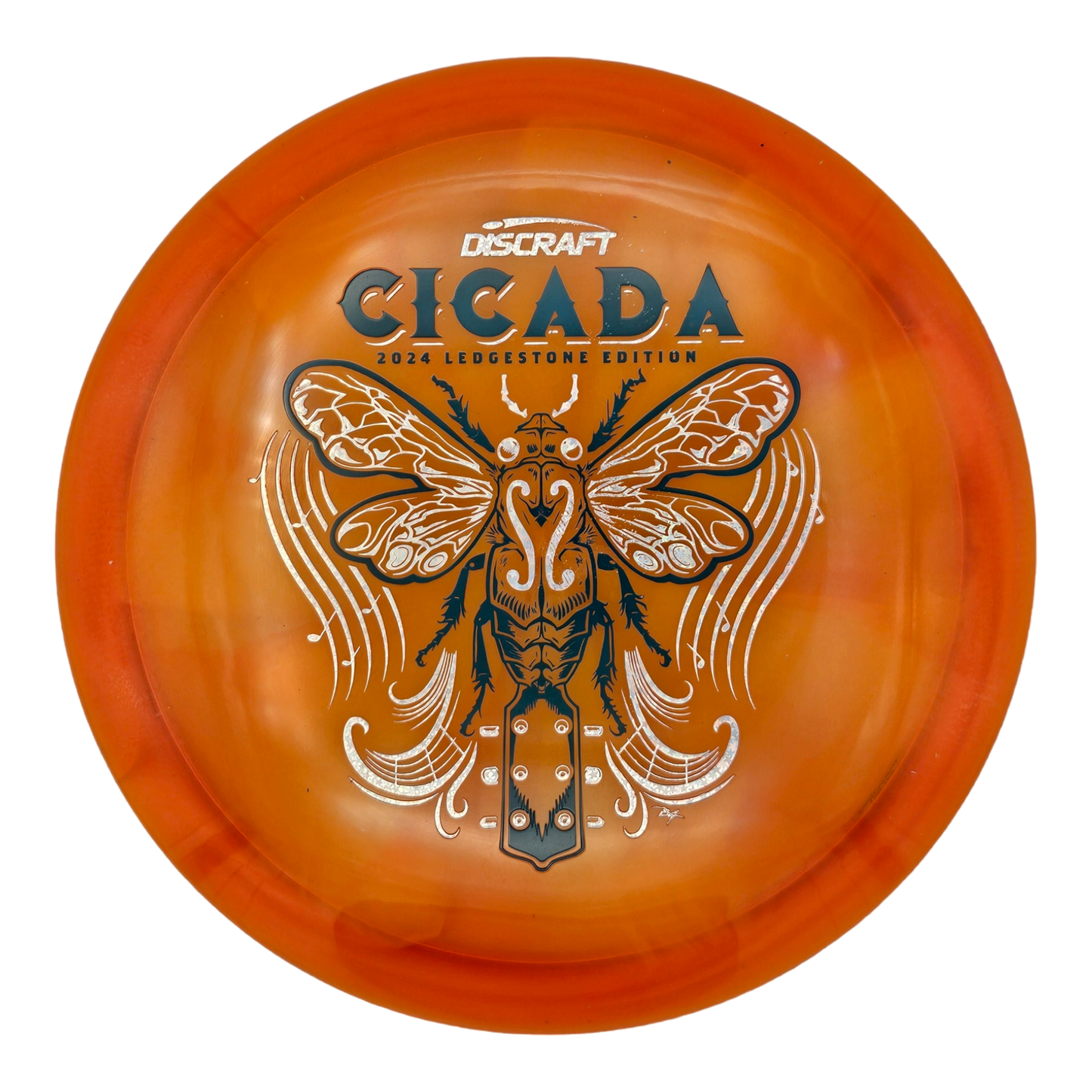 Discraft Ledgestone Z Swirl Cicada