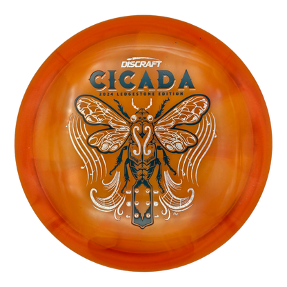 Discraft Ledgestone Z Swirl Cicada