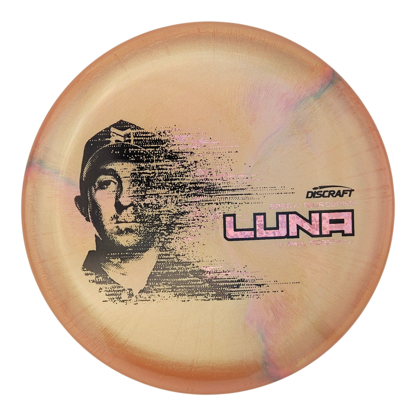 Discraft 2026 Paul McBeth Tour Series Luna