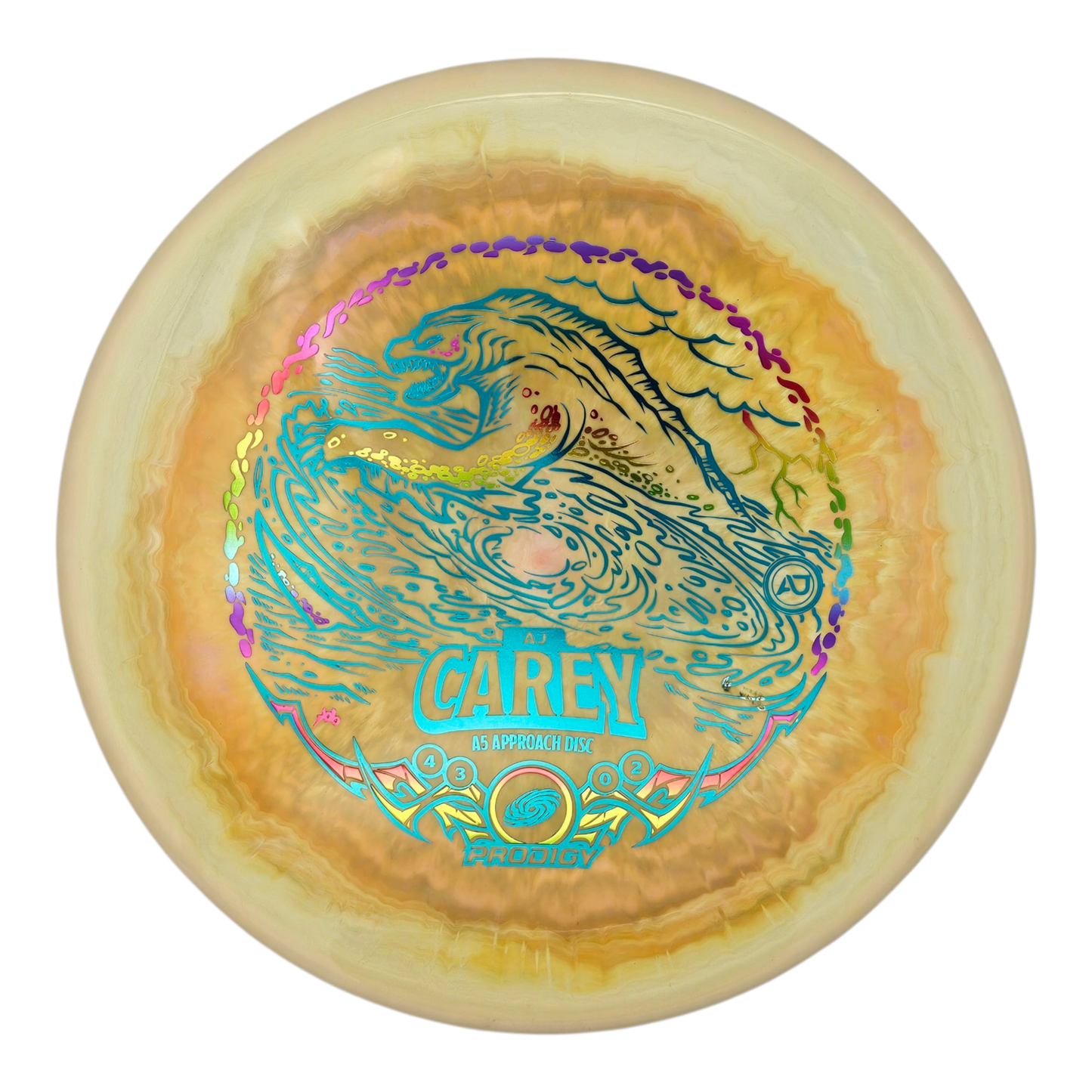 Prodigy A5 AJ Carey 2025 SS