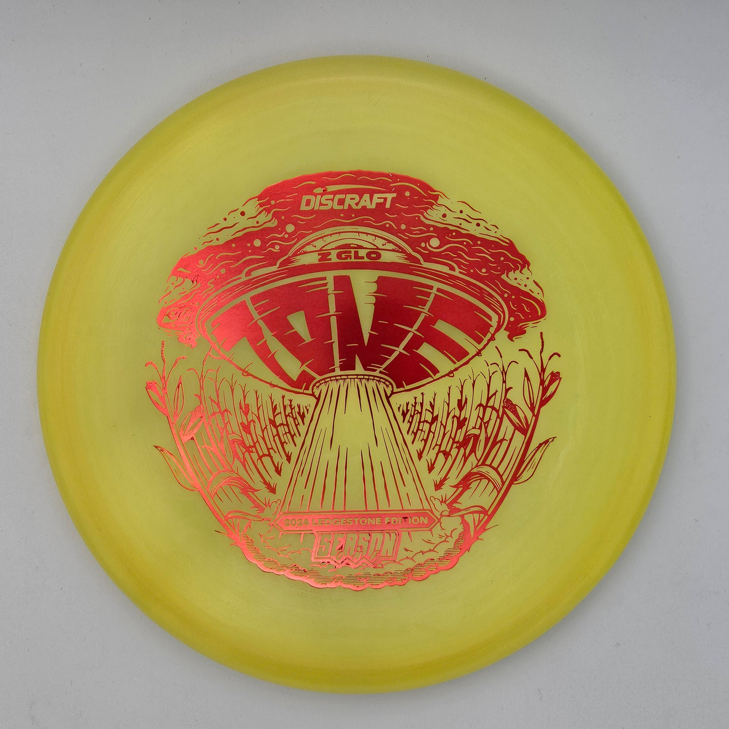 Discraft Ledgestone Z Glo Zone