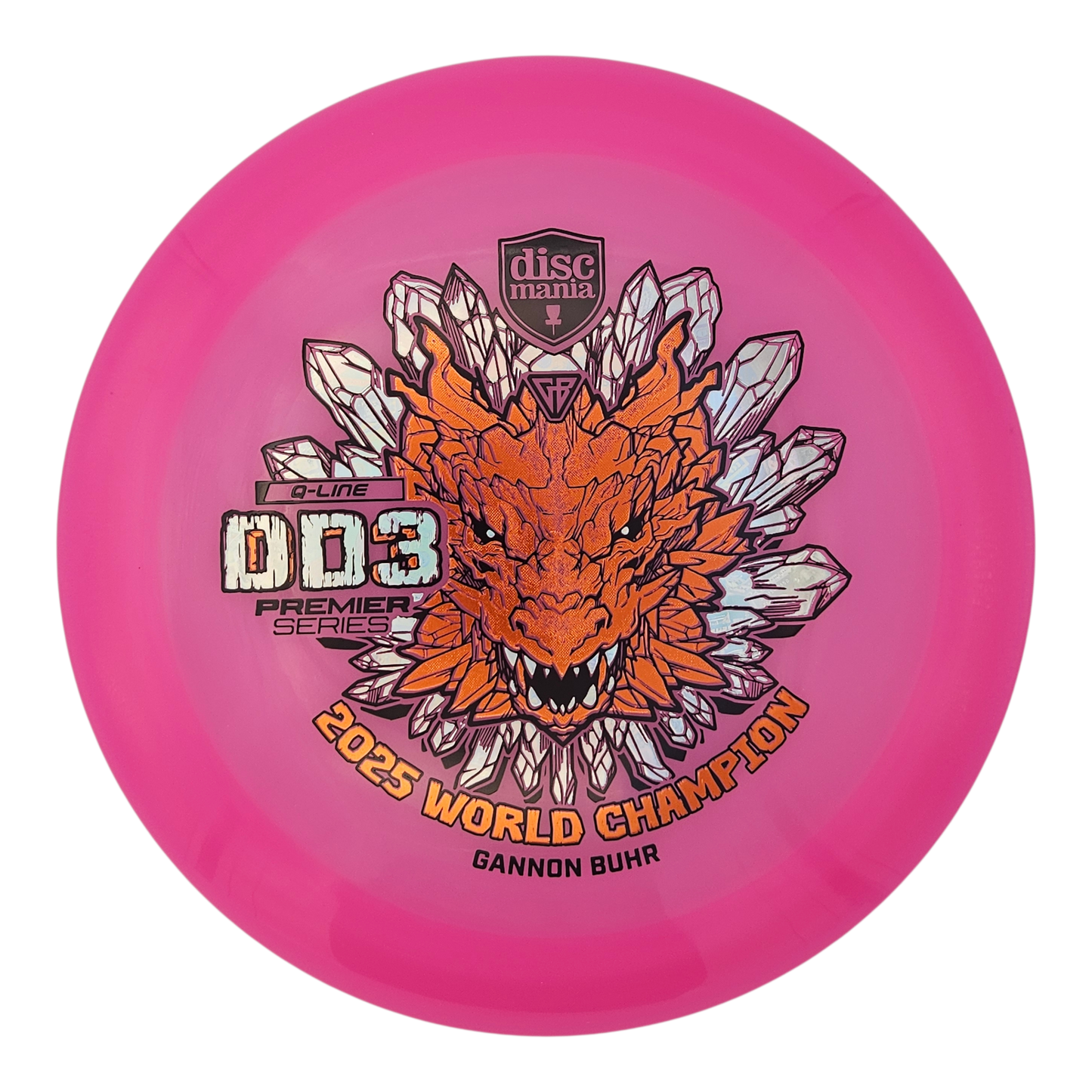 Discmania Q-line DD3 - Gannon Buhr 2025 World Champion