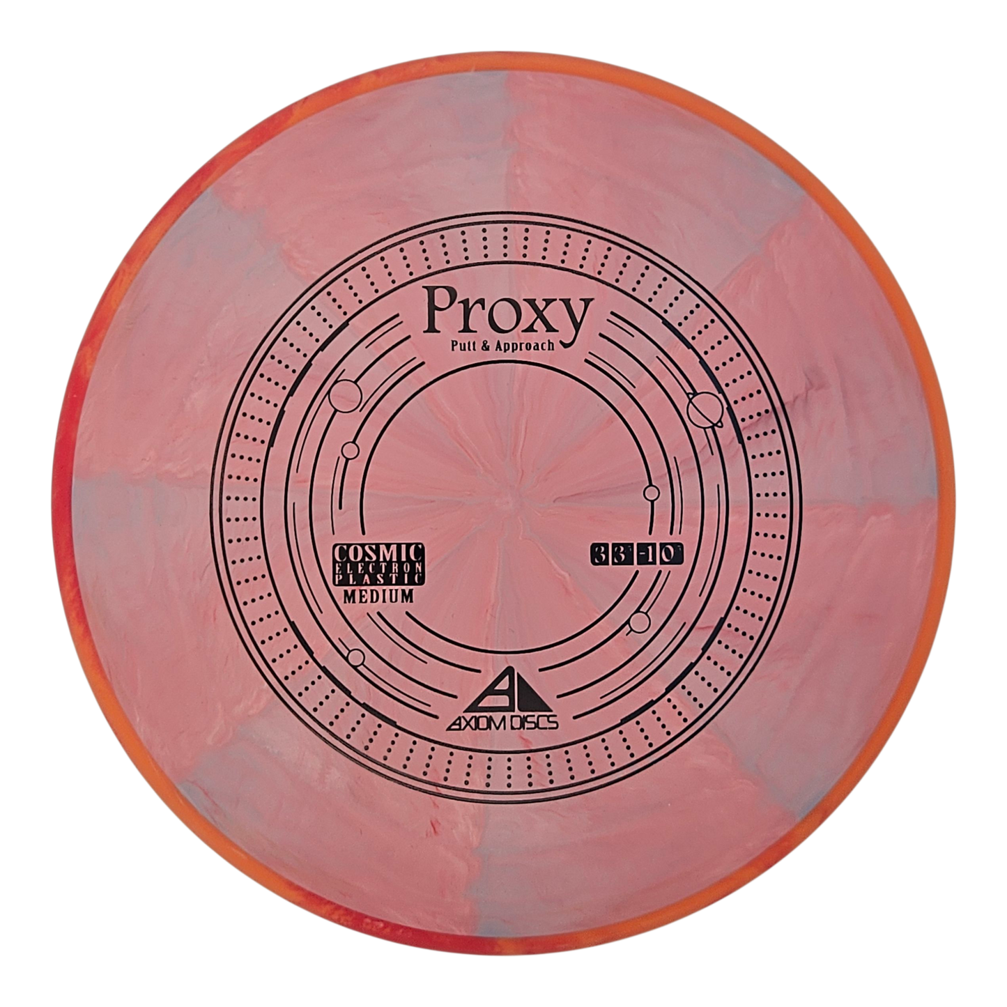 Axiom Cosmic Electron Proxy