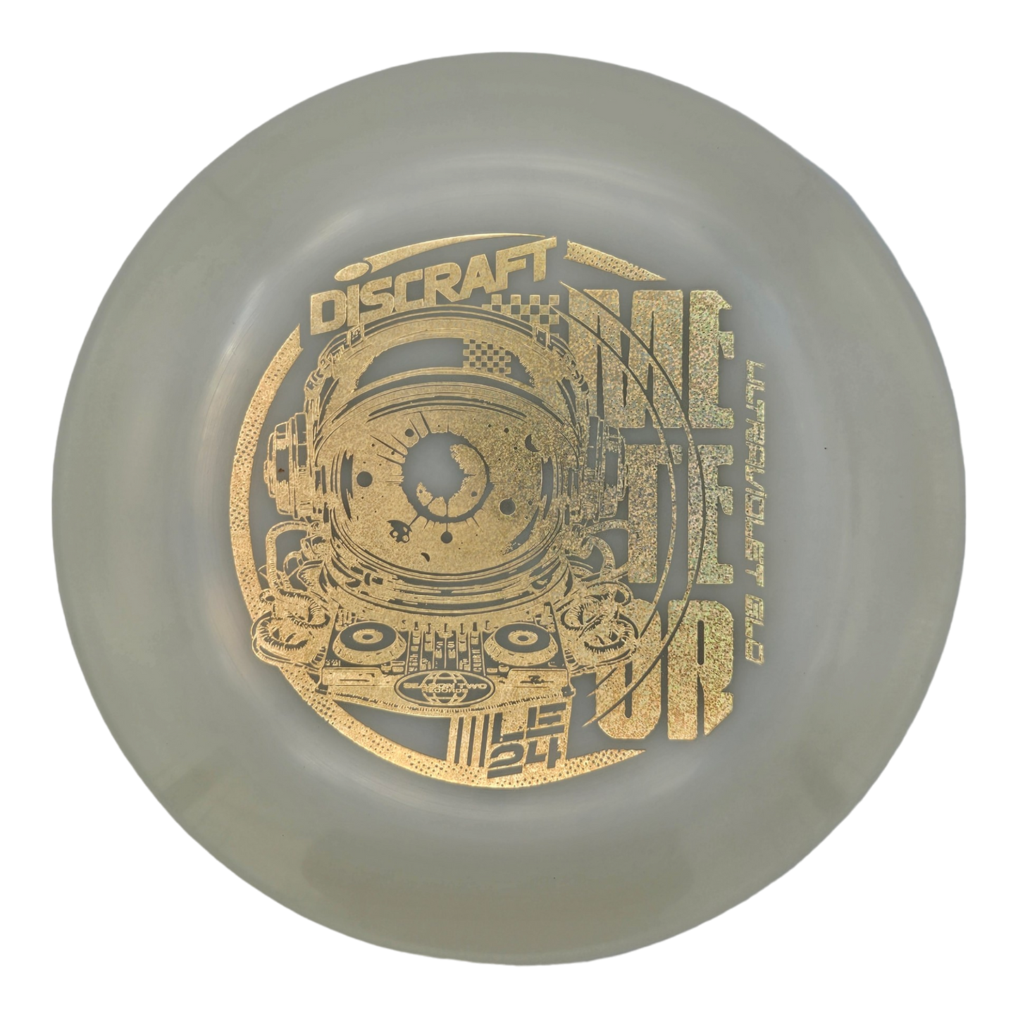 Discraft Ledgestone UV Glo Meteor