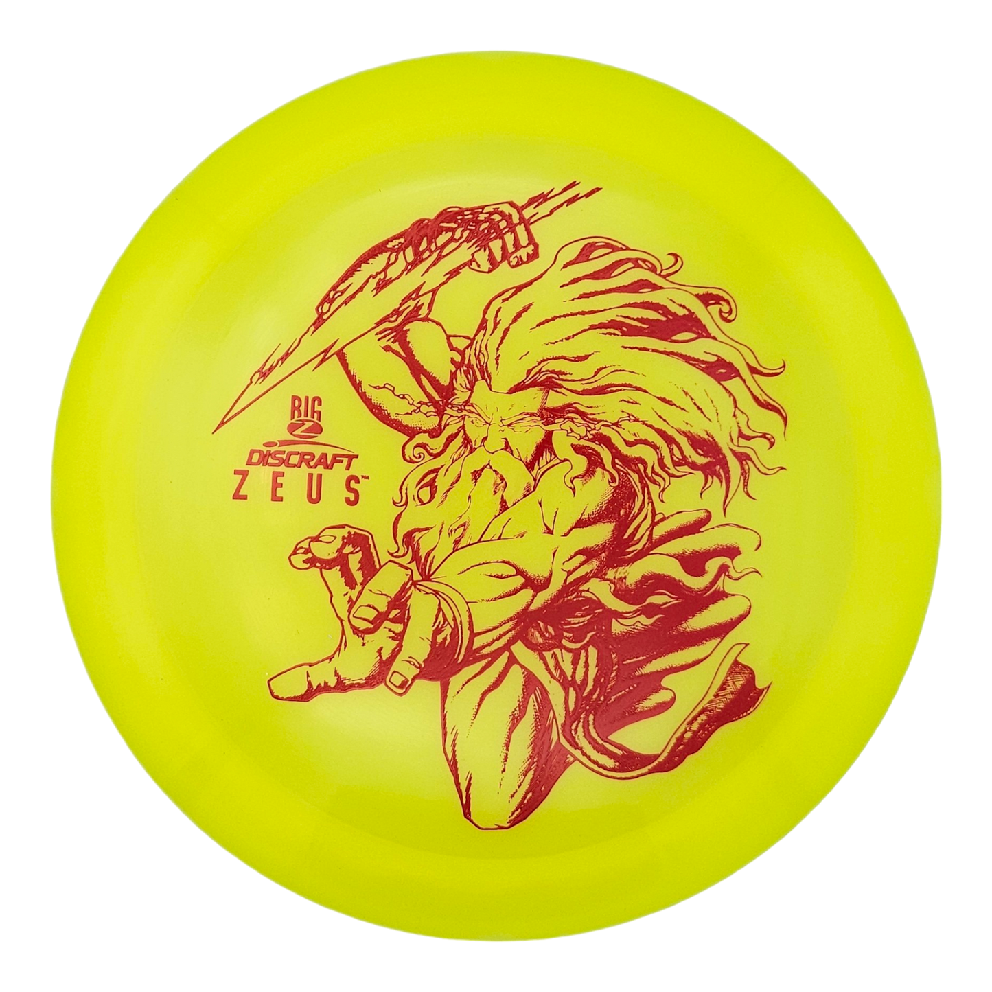 Discraft Paul McBeth Big Z Zeus