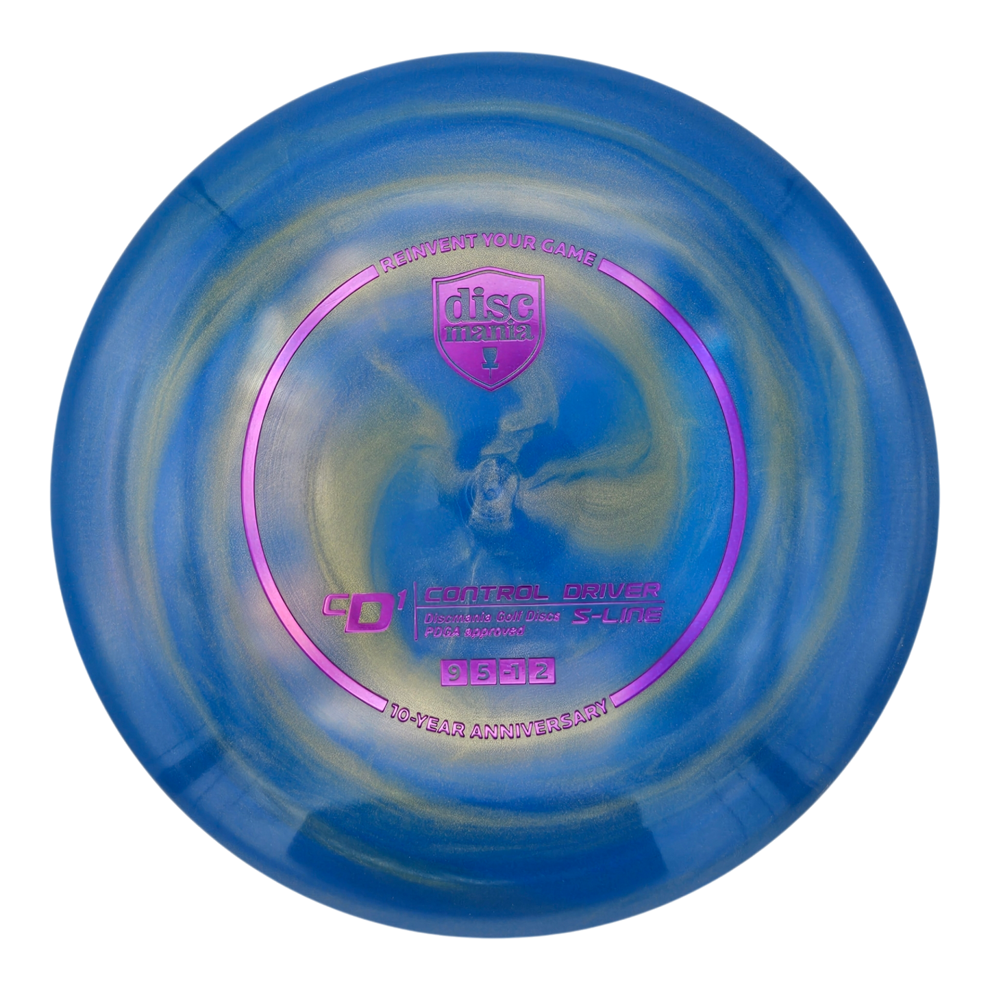 Discmania Swirly S-line CD1 (10 Year)