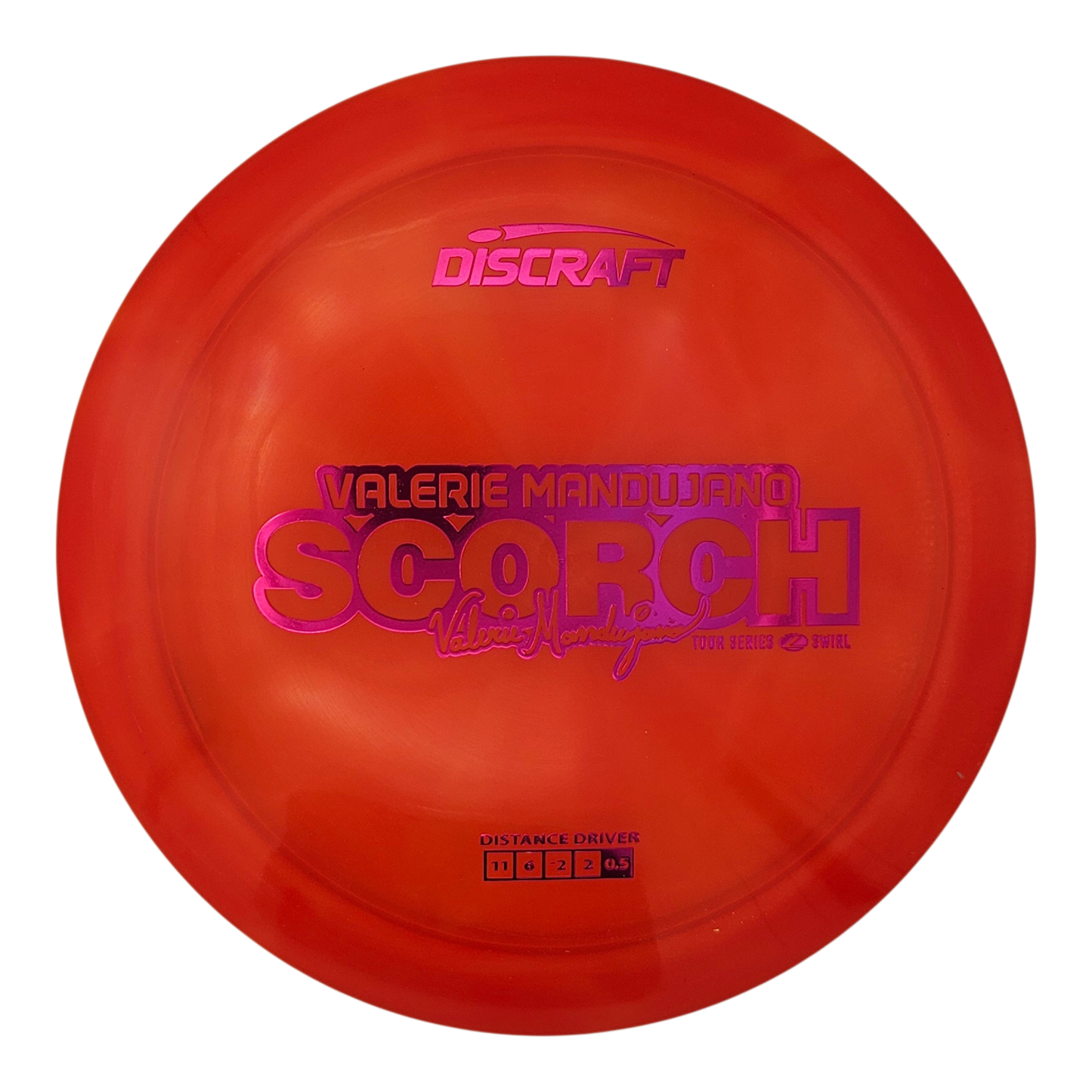 Discraft 2025 Valerie Mandujano Tour Series Scorch