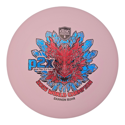 Discmania Glow P-Line P2x (Flex 3)- Gannon Buhr 2025 World Champion
