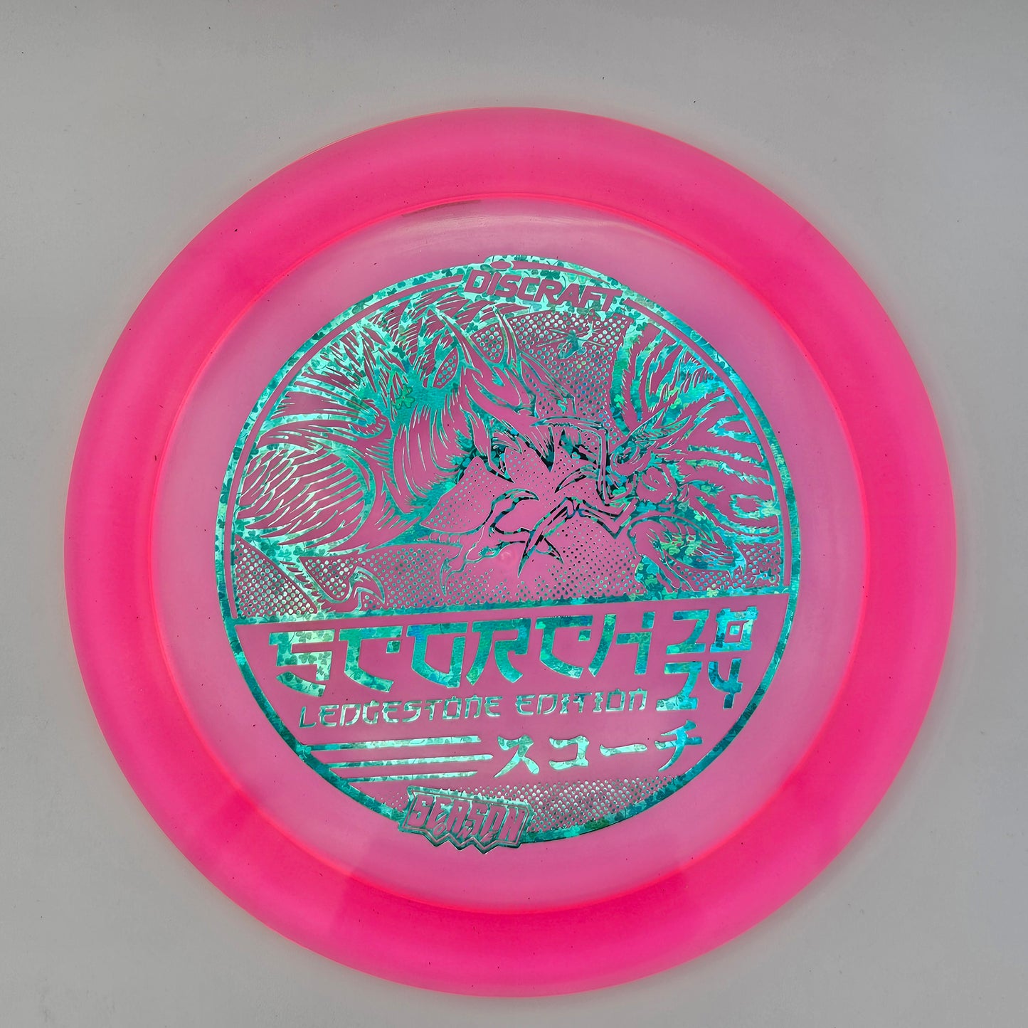 Discraft Ledgestone CryZtal Scorch