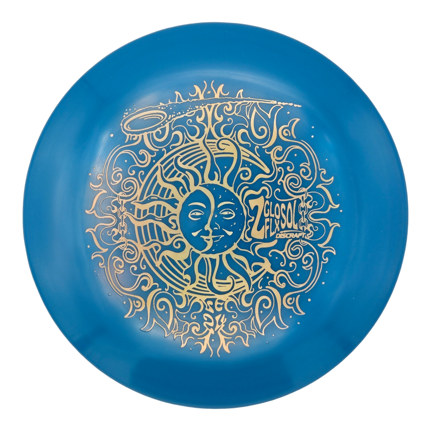 Discraft Ledgestone Z Glo Flx Sol