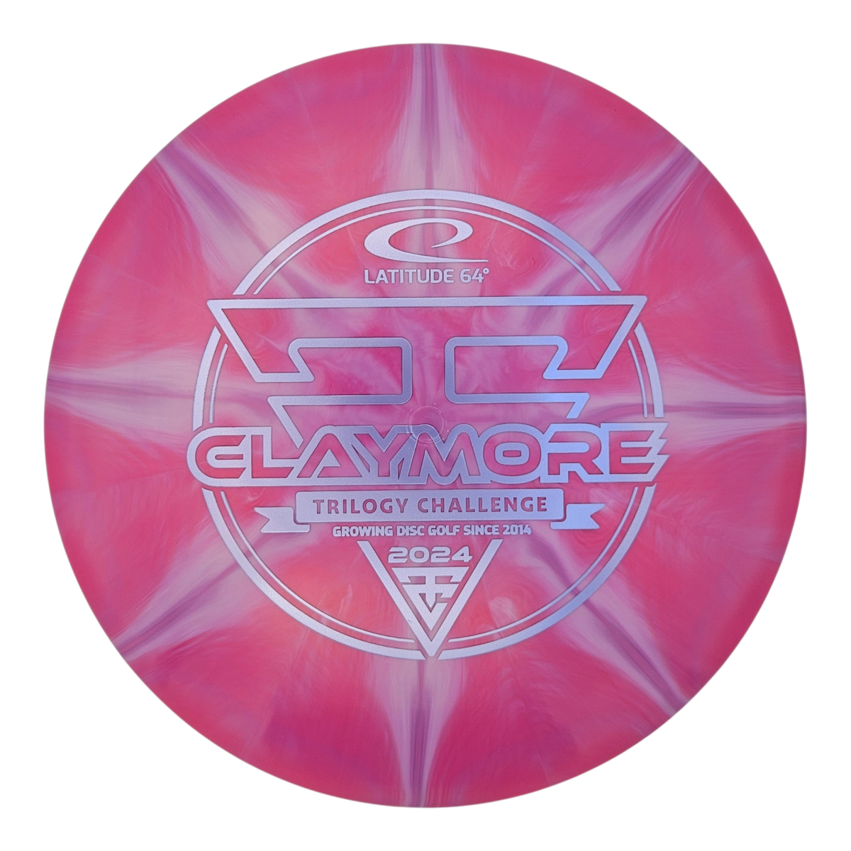 L64 Gold-Ice Burst Claymore Trilogy Challenge 2024