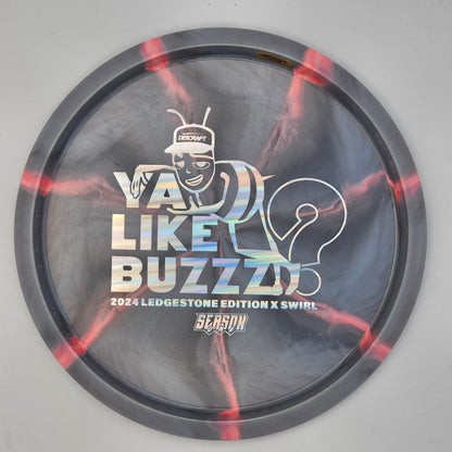 Discraft Ledgestone X Swirl Buzzz