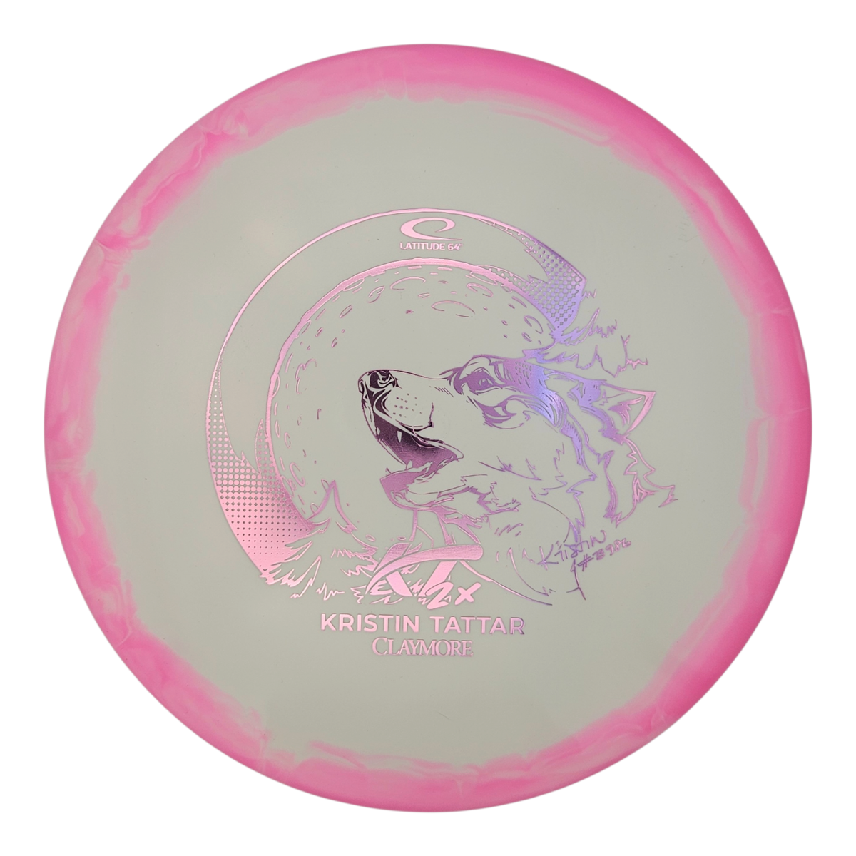 L64 Gold Orbit Claymore Kristin Tattar 2024