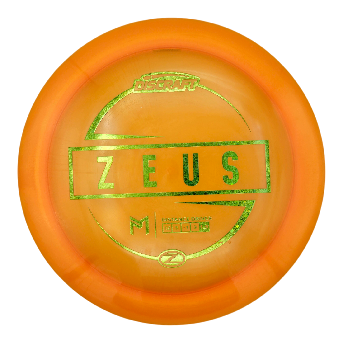 Discraft Paul McBeth Z Zeus