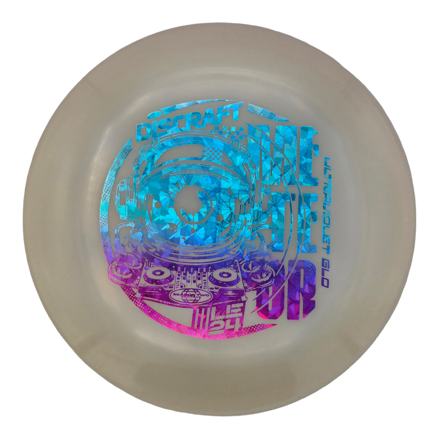 Discraft Ledgestone UV Glo Meteor