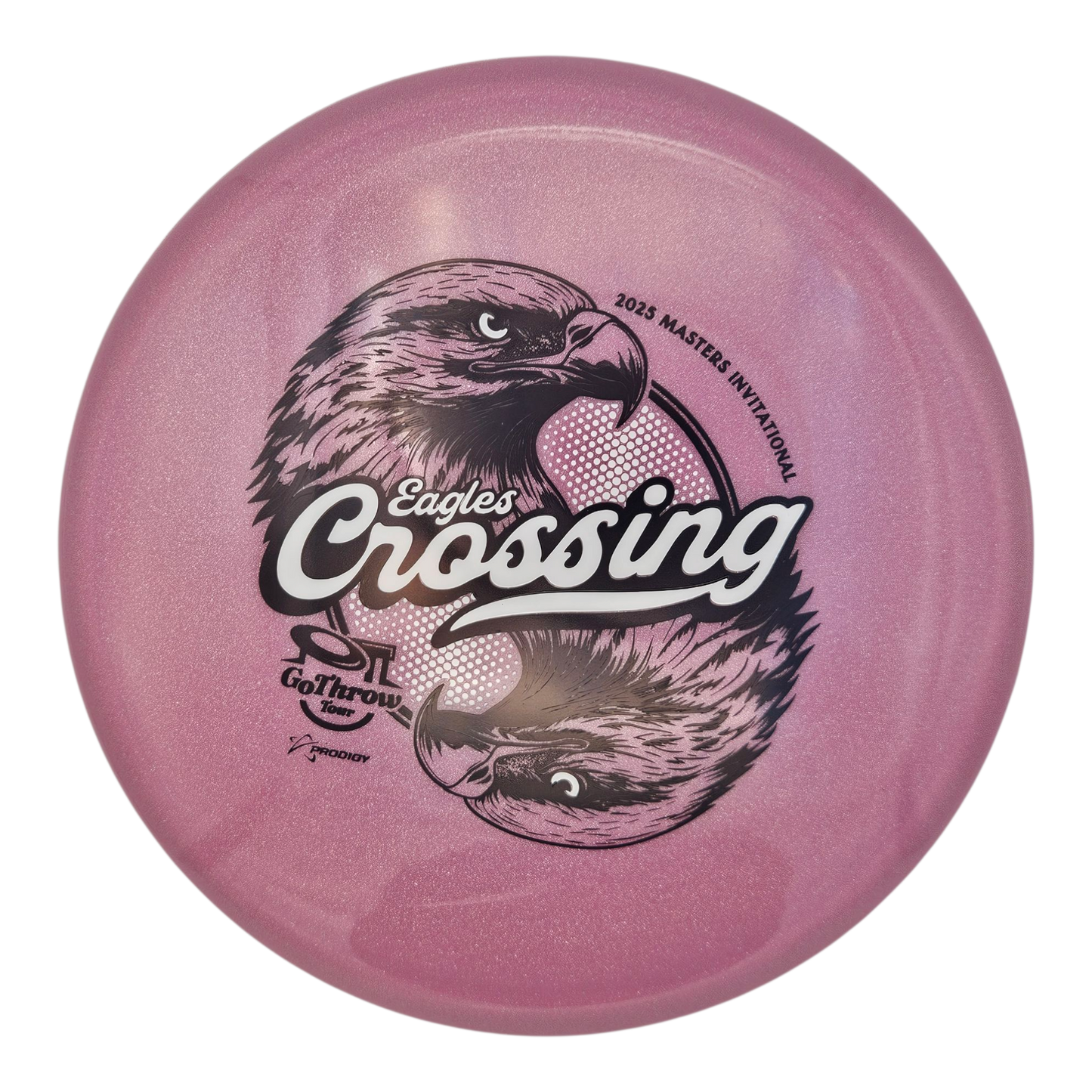 Prodigy M4 750 Glimmer Plastic Eagles Crossing Stamp