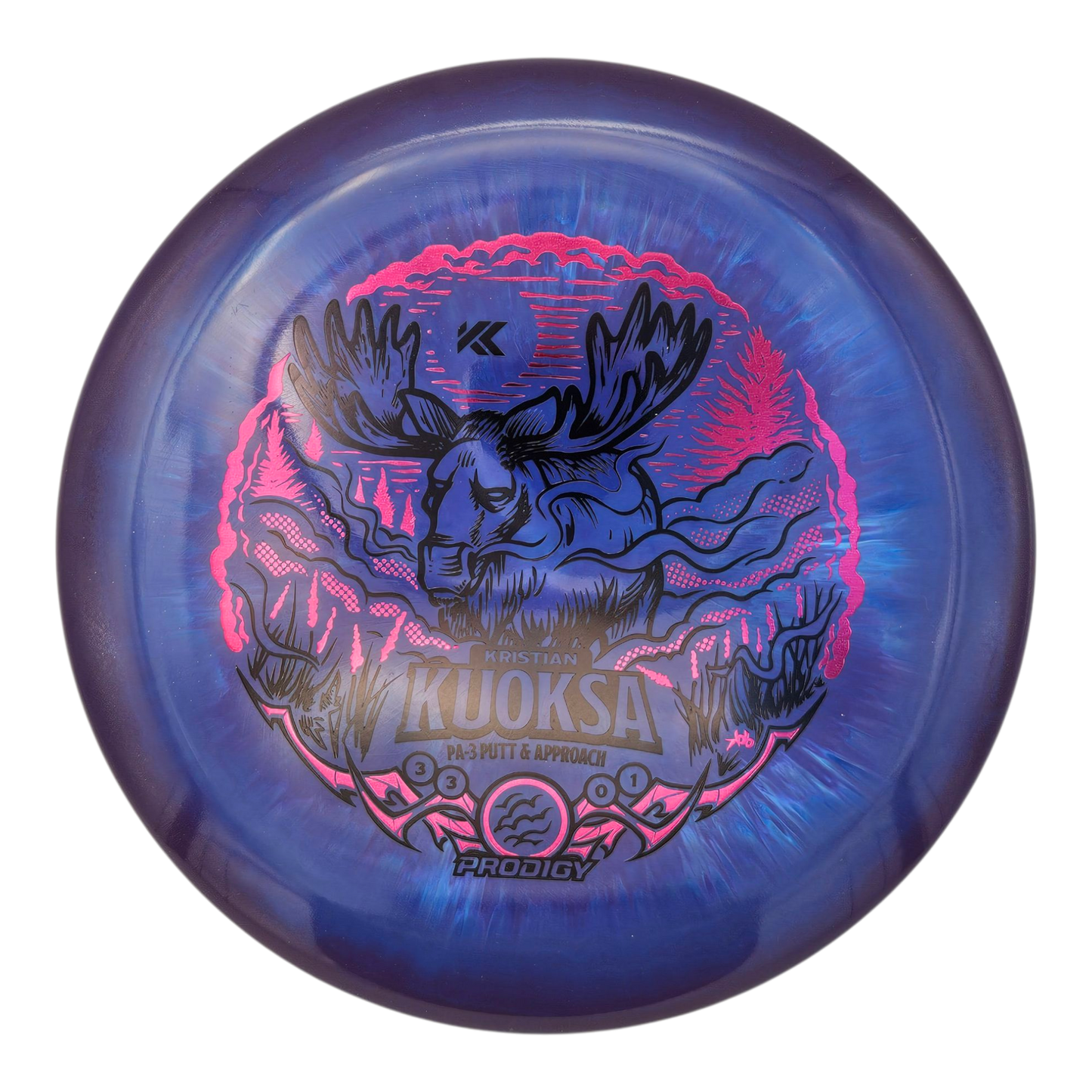 Prodigy PA-3 Kristian Kuoksa 2025 SS