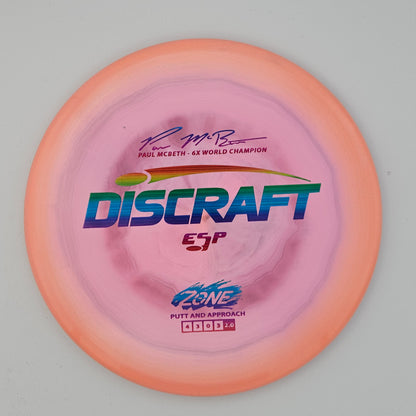 Discraft Paul McBeth 6x ESP Zone