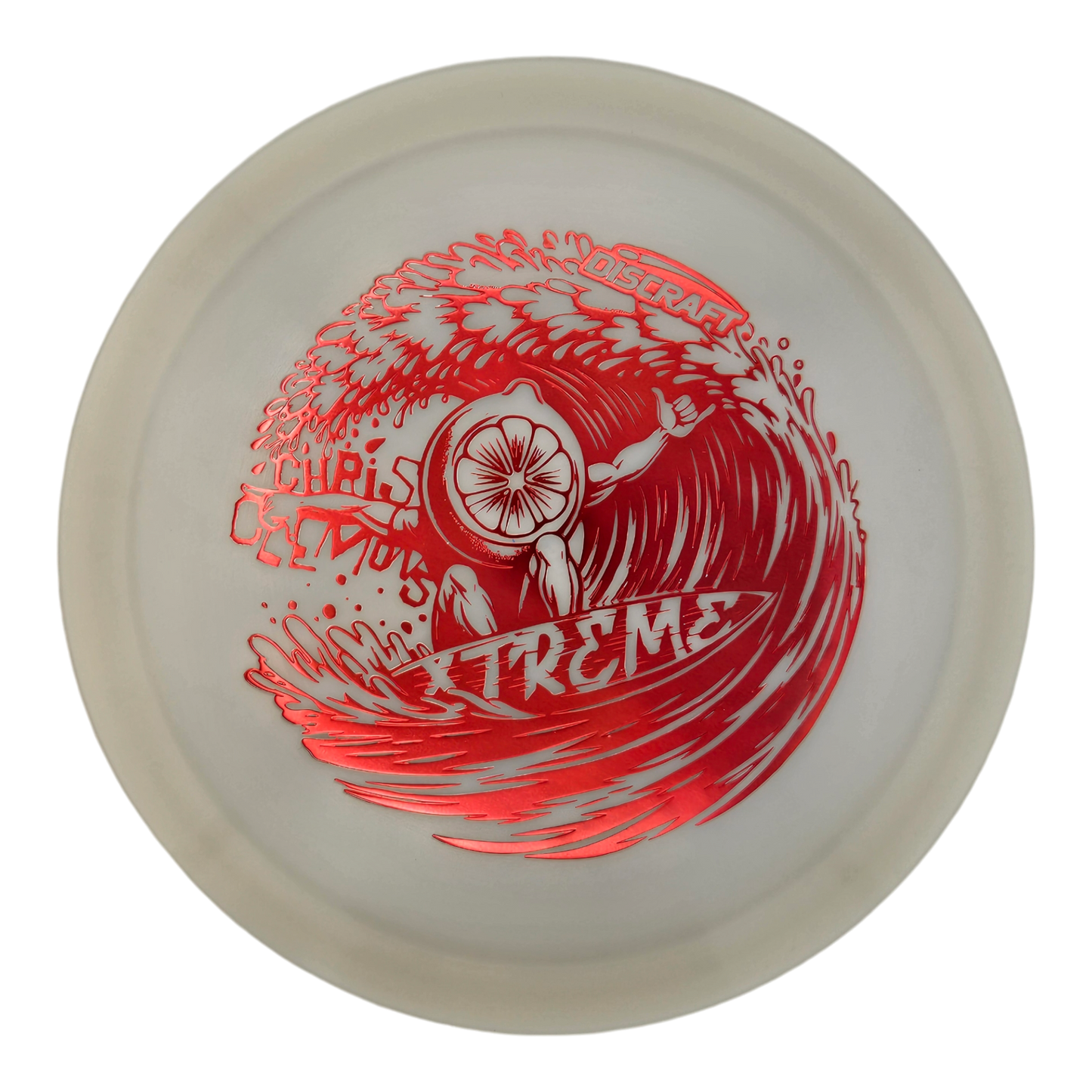 Discraft Ledgestone Chris Clemons UV Z Glo Xtreme