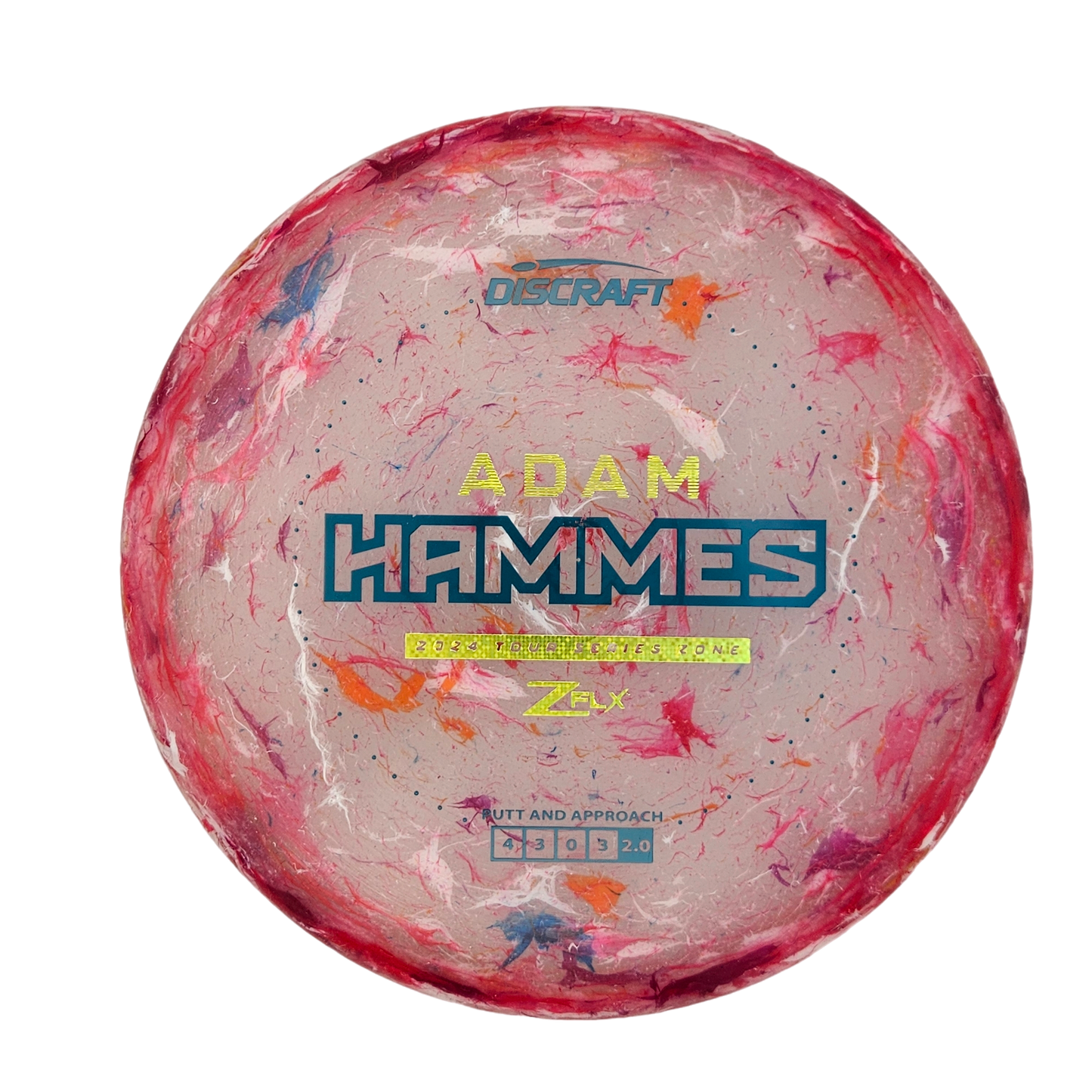 Discraft 2024 Adam Hammes Tour Series Zone