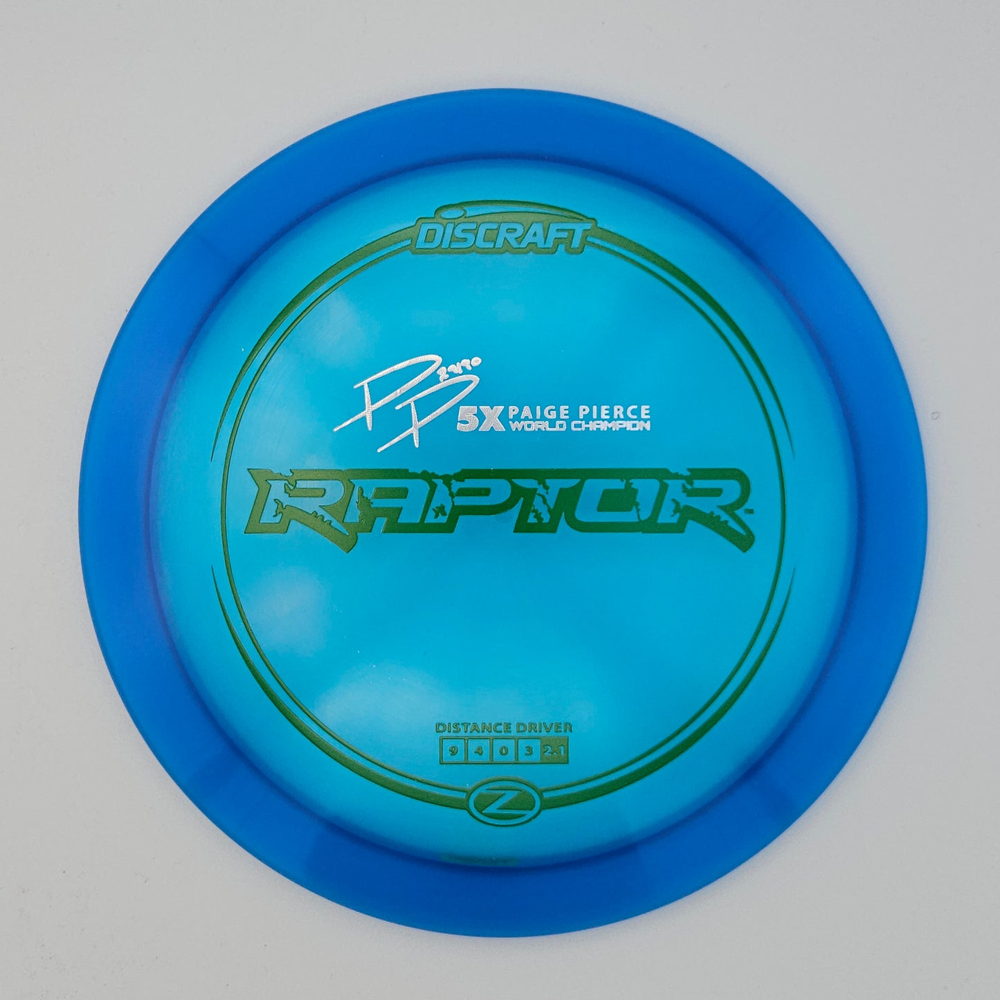 Discraft Paige Pierce Z Line Raptor