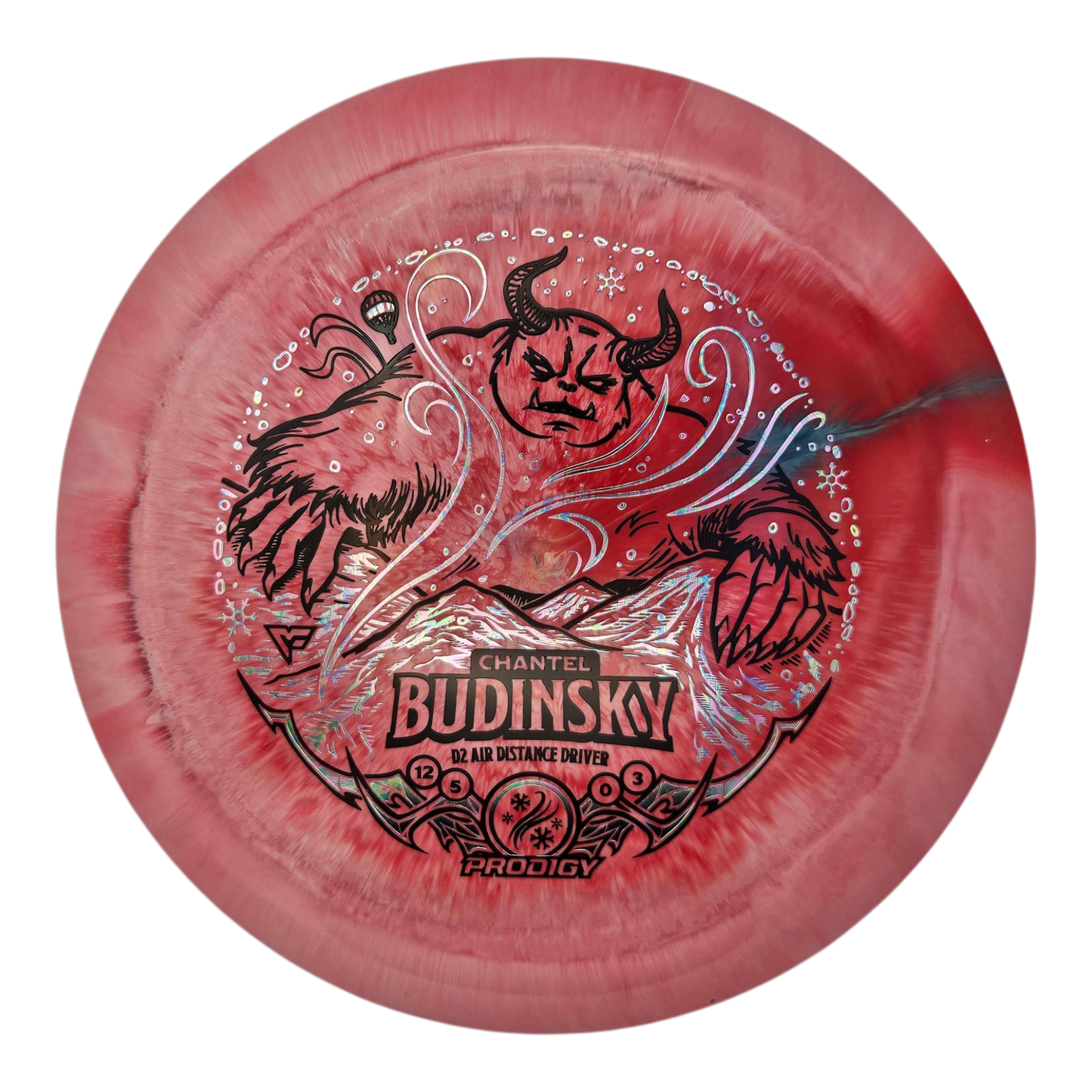 Prodigy D2 Chantel Budinsky 2025 SS