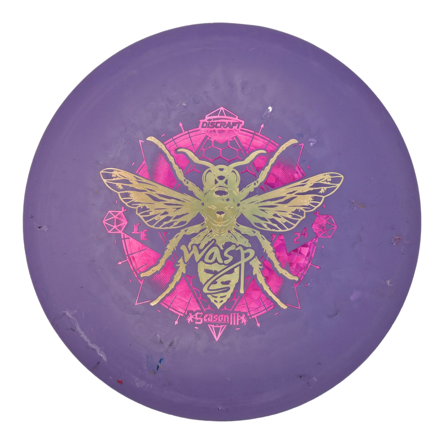 Discraft Ledgestone Jawbreaker Glo Wasp