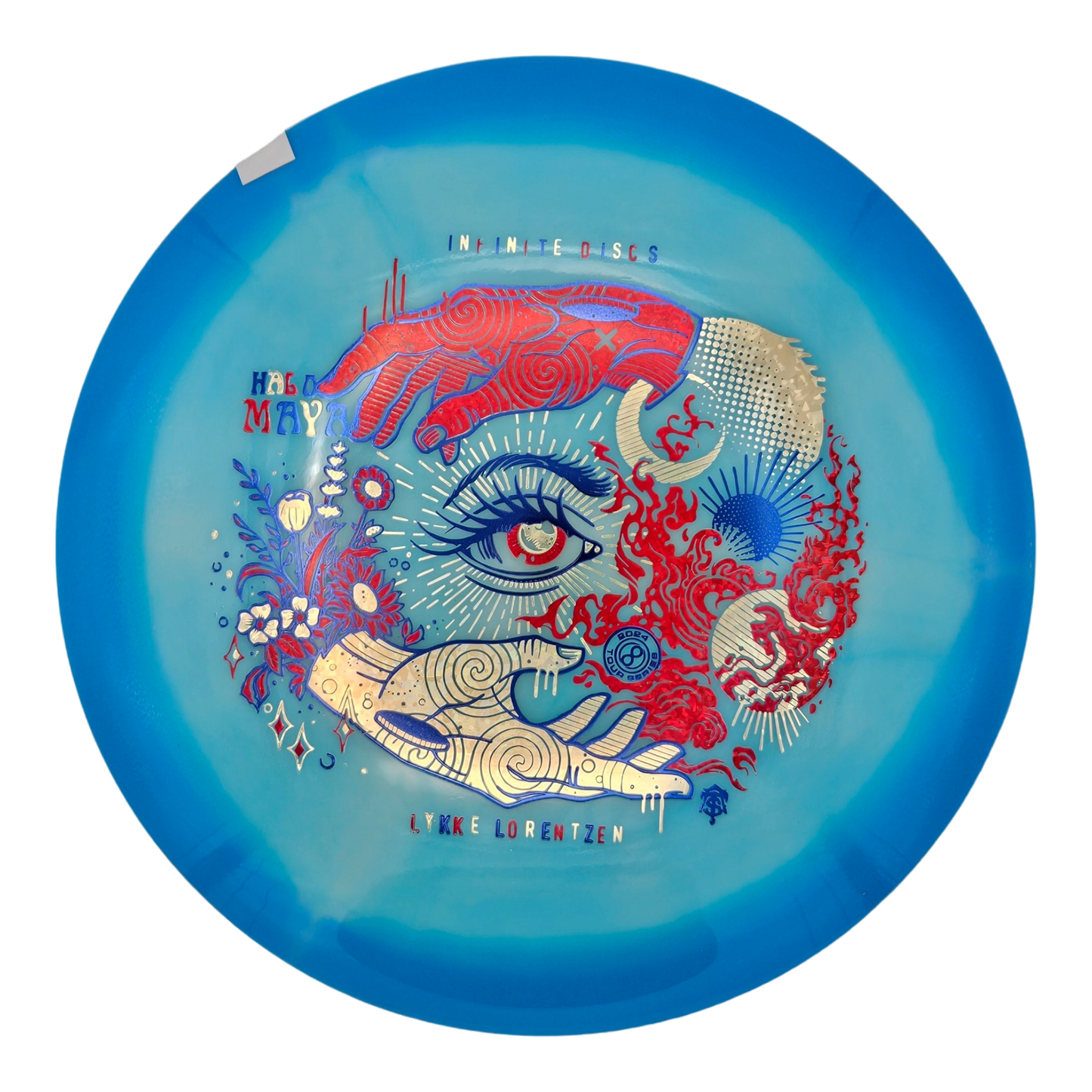 Infinite Discs Signature Halo S-Blend Maya