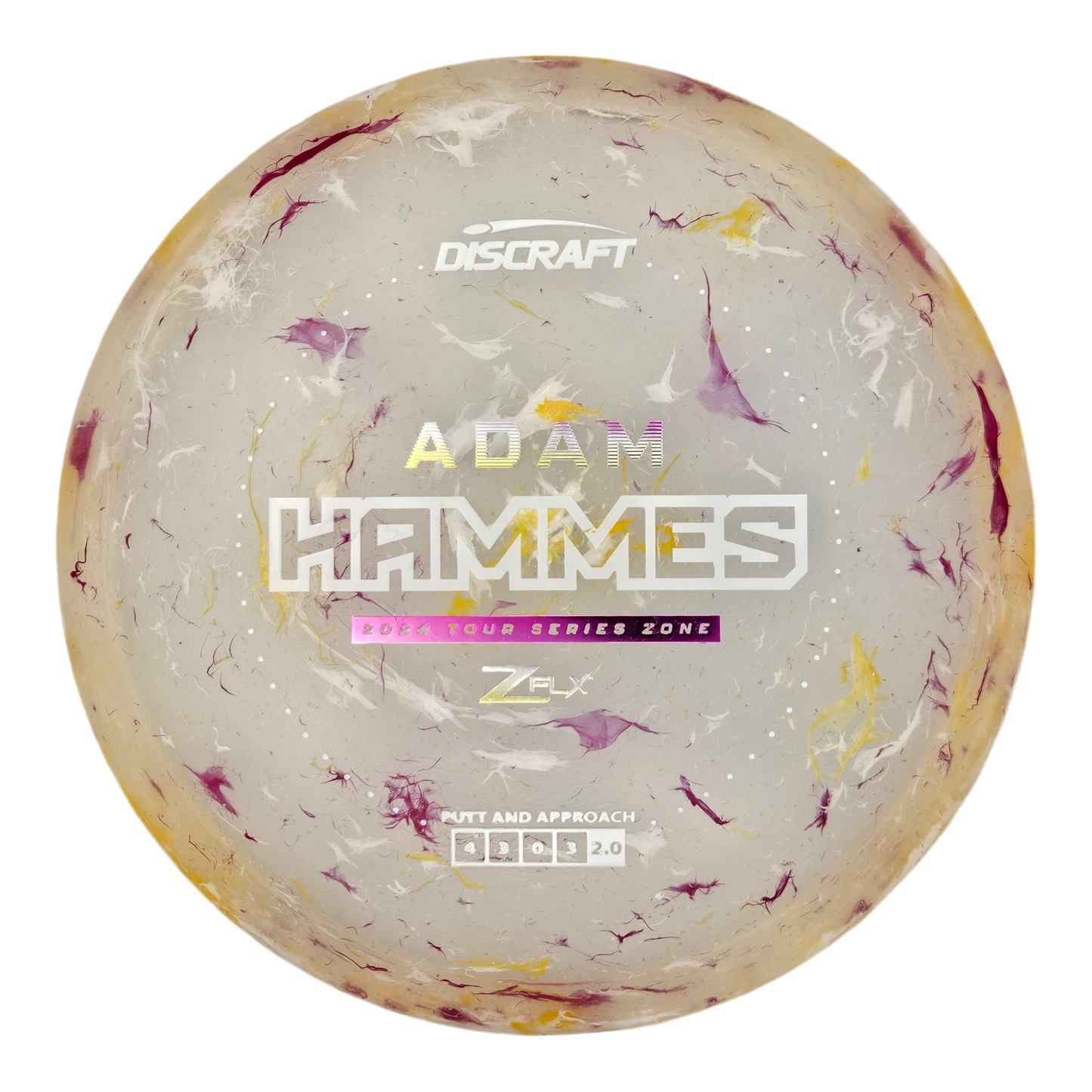 Discraft 2024 Adam Hammes Tour Series Zone