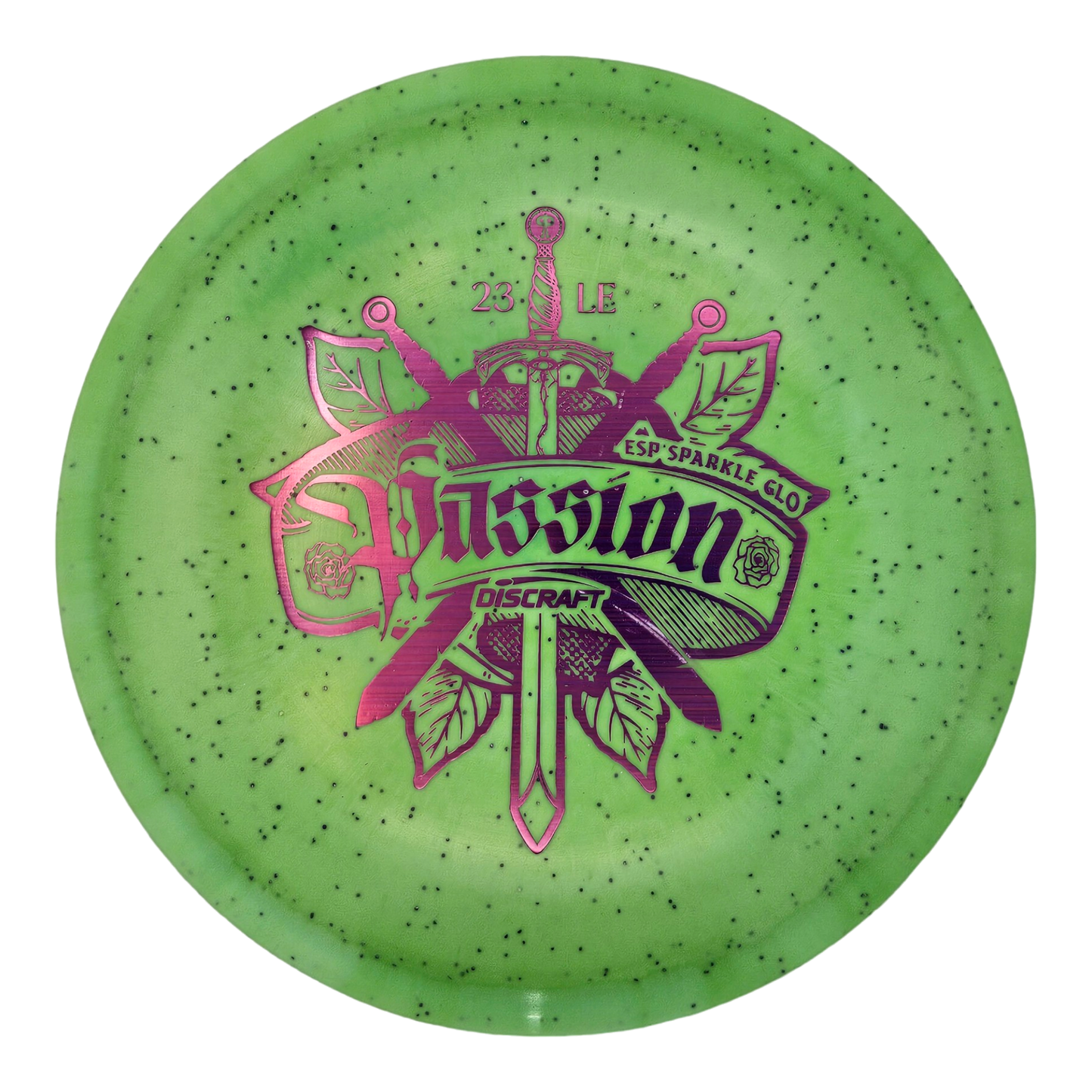 Discraft Ledgestone ESP Sparkle Glo Passion