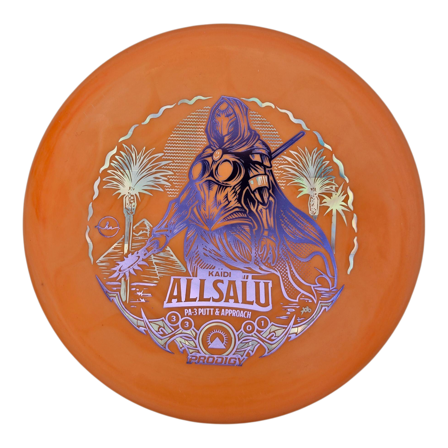 Prodigy PA-3 Glow  Kaidi Allsalu 2025 SS