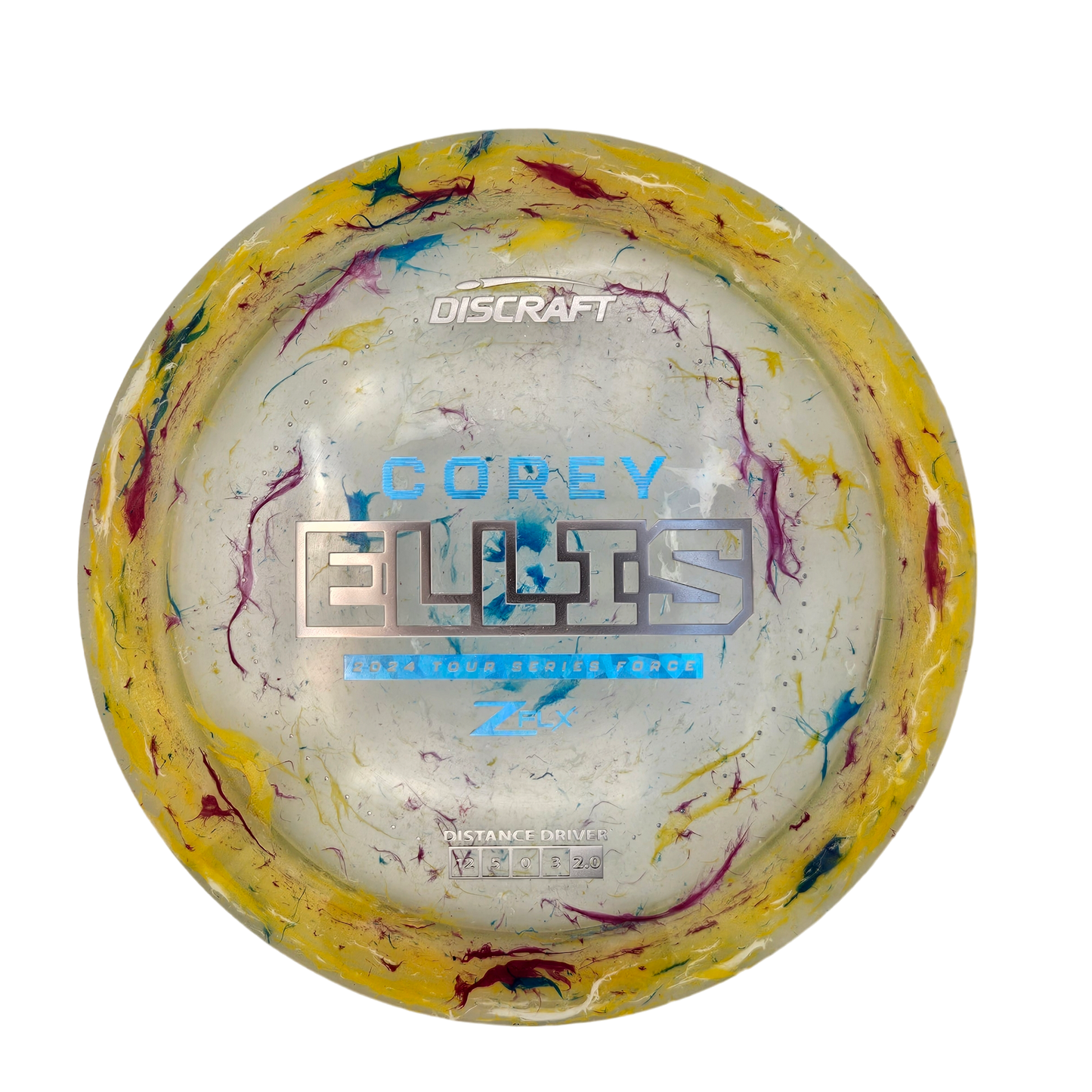 Discraft 2024 Corey Ellis Tour Series Force