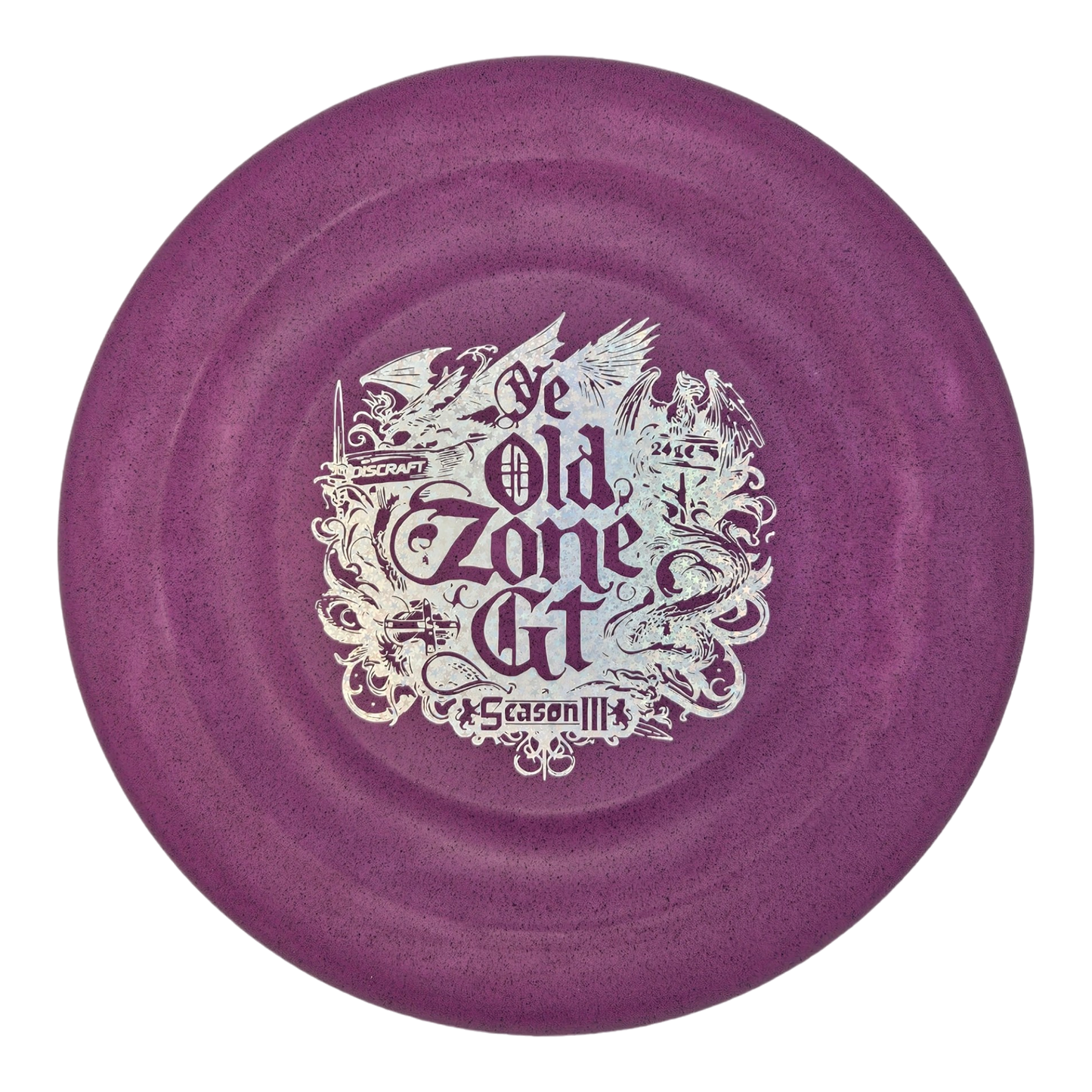 Discraft Ledgestone Rubber Blend Zone GT