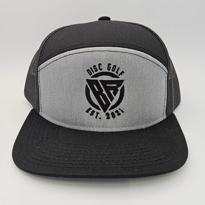 BR Disc Golf 6-Panel Arch Trucker Hat