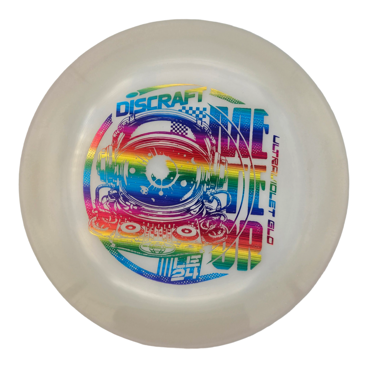 Discraft Ledgestone UV Glo Meteor