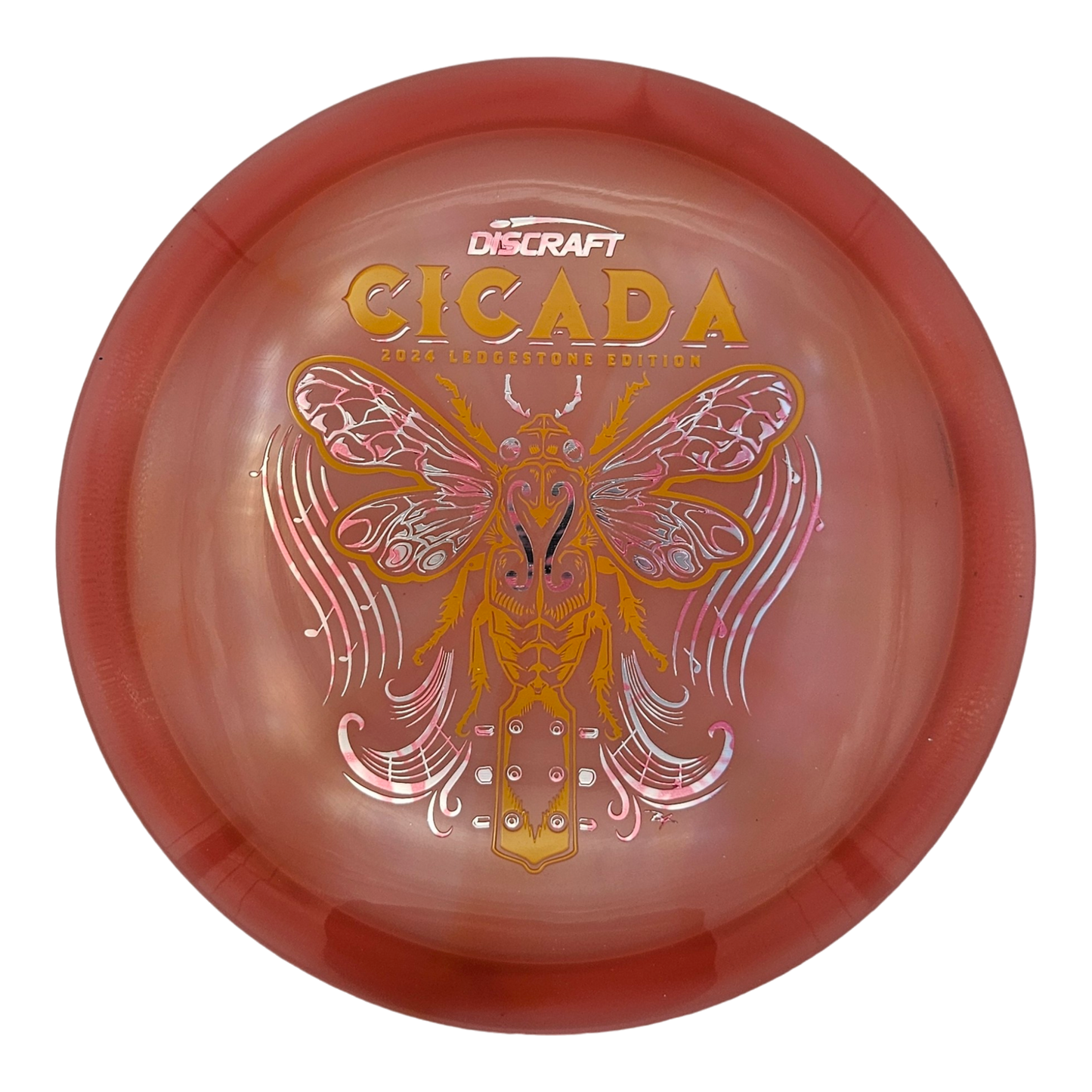 Discraft Ledgestone Z Swirl Cicada