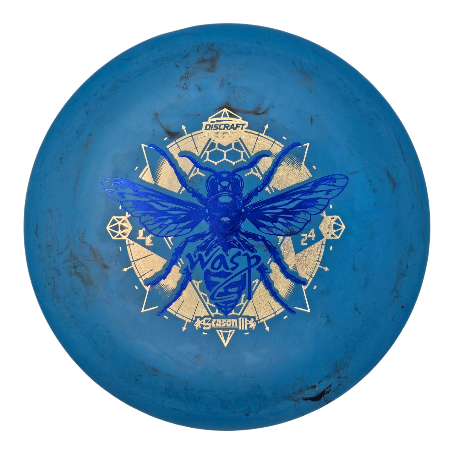 Discraft Ledgestone Jawbreaker Glo Wasp