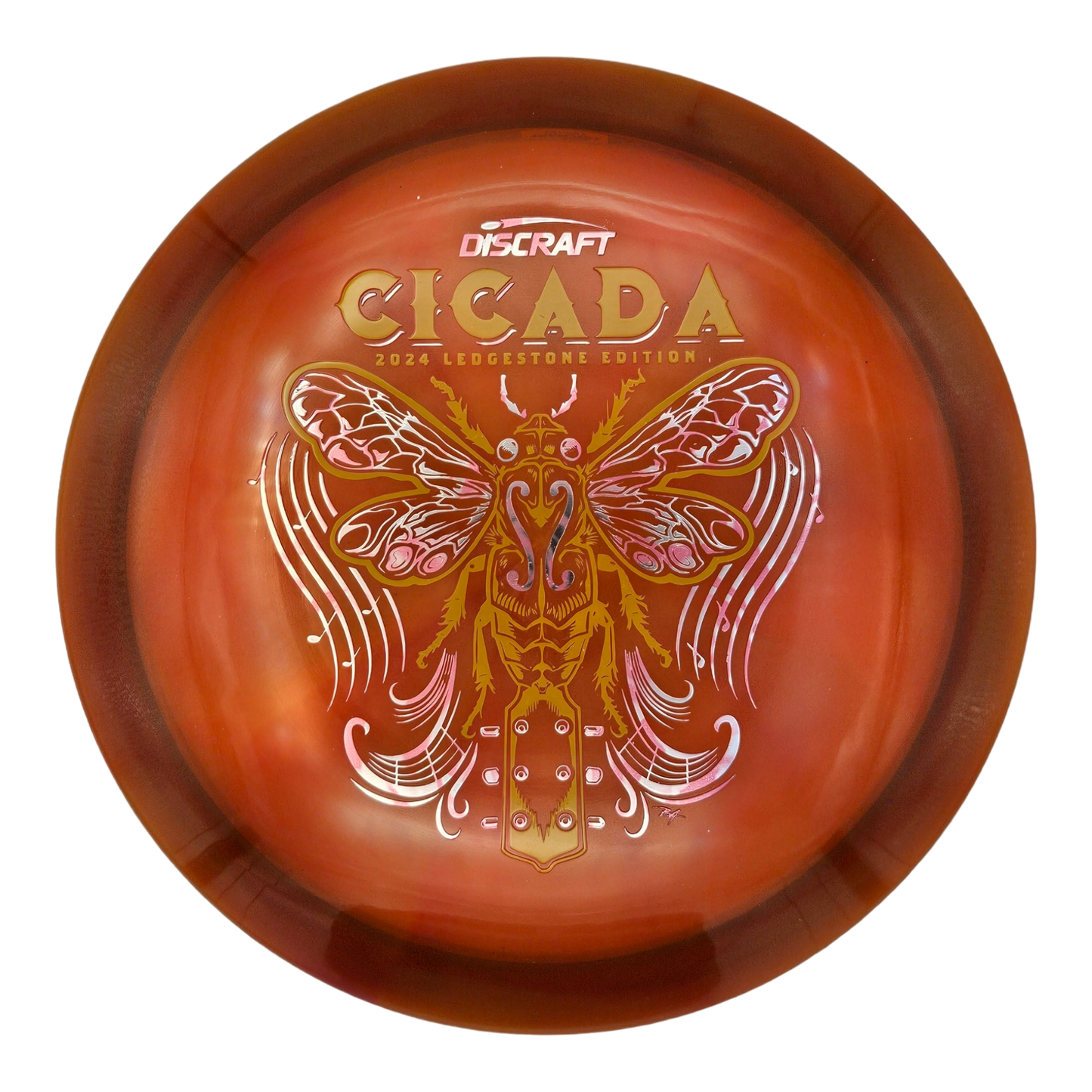 Discraft Ledgestone Z Swirl Cicada