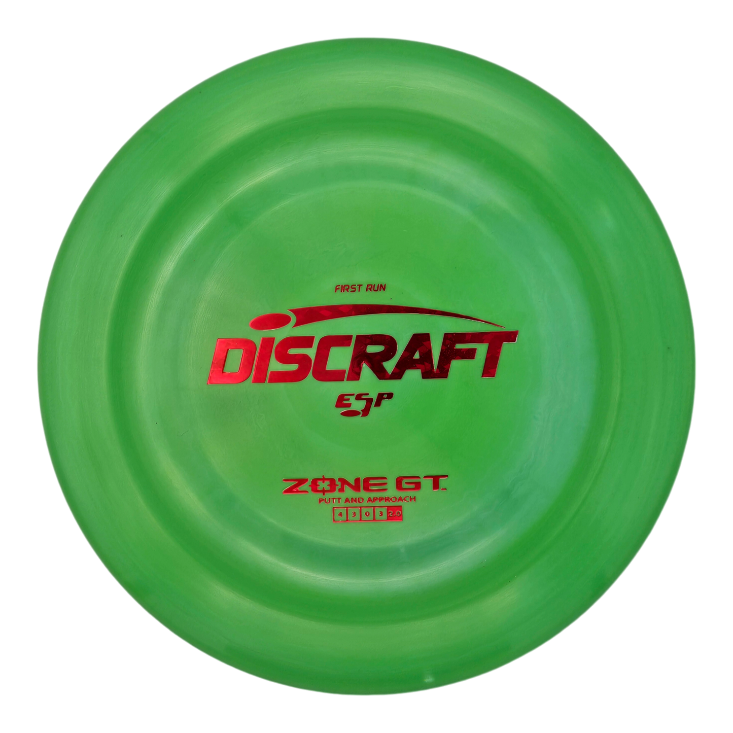 Discraft ESP Zone GT First Run