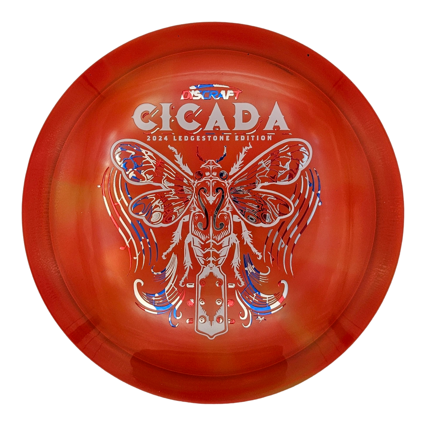 Discraft Ledgestone Z Swirl Cicada