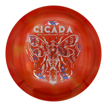 Discraft Ledgestone Z Swirl Cicada