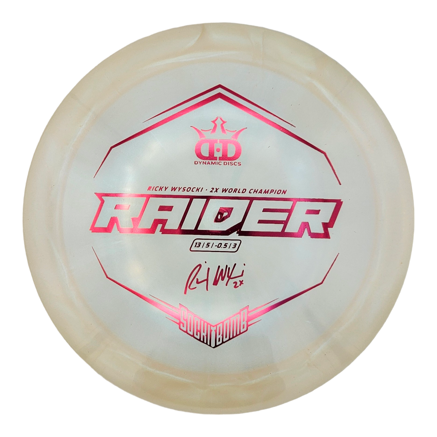 DD Lucid-X Chameleon Raider Ricky Wysocki Sockibomb