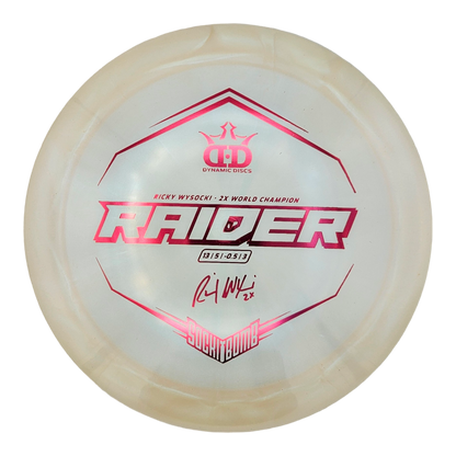 DD Lucid-X Chameleon Raider Ricky Wysocki Sockibomb